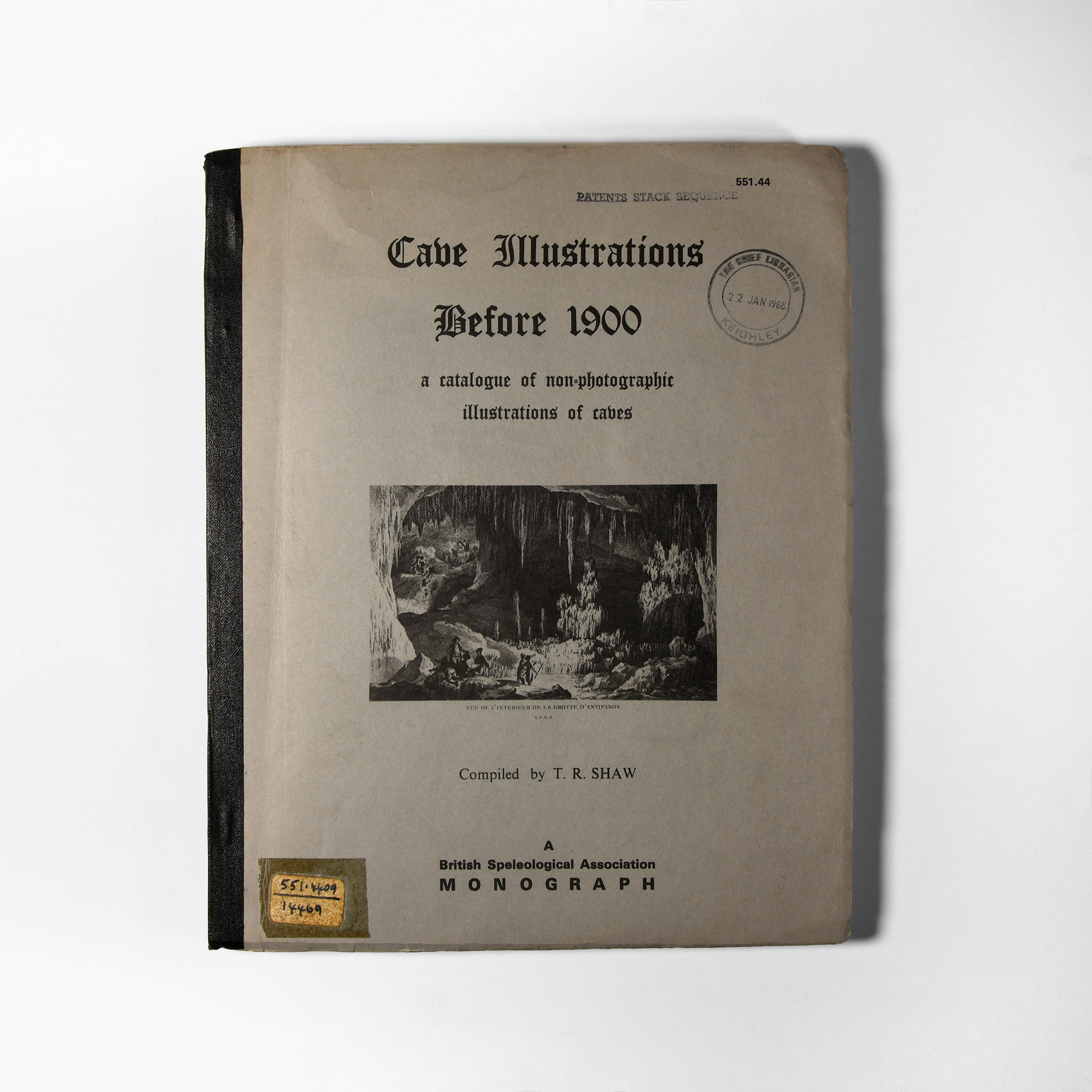 Natural History Books - Shaw - Cave Illustrations Before 1900