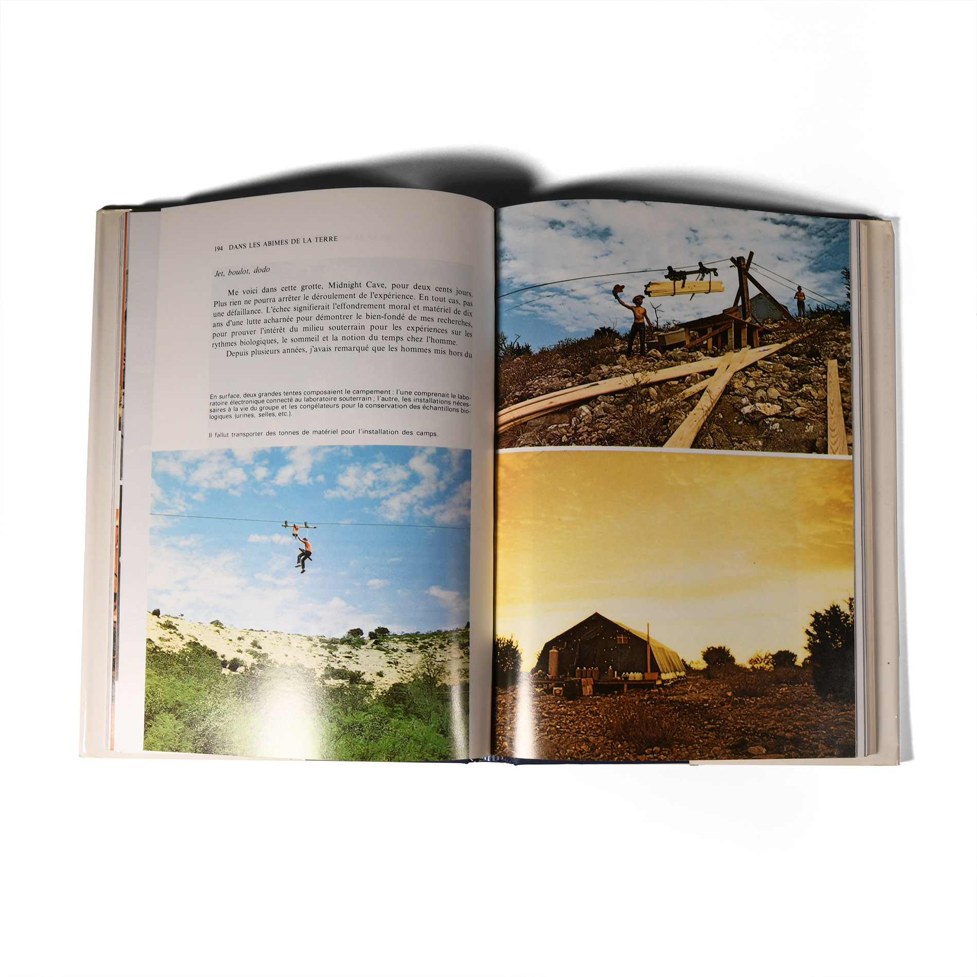 Natural History Books - Siffre - Dans les Abimes de la Terre
