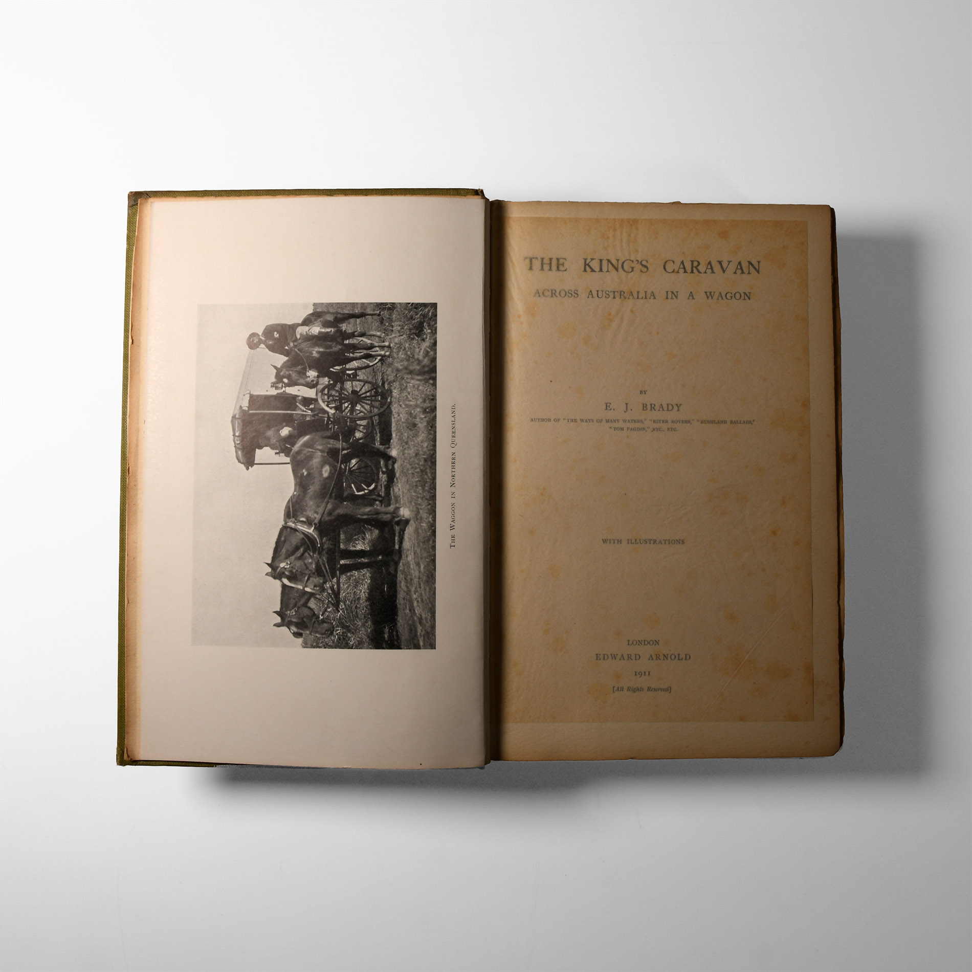 Natural History Books - Brady - The King's Caravan