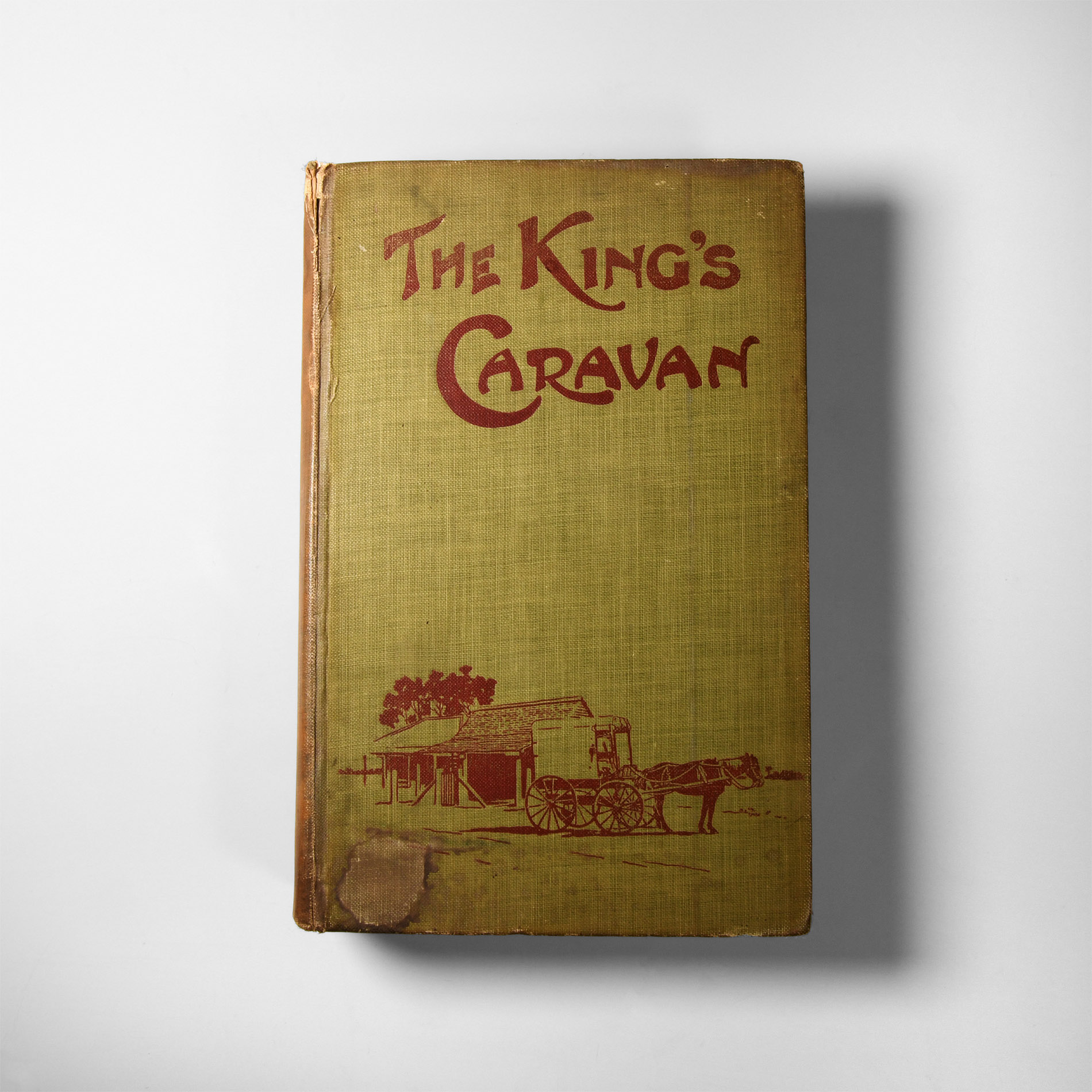 Natural History Books - Brady - The King's Caravan