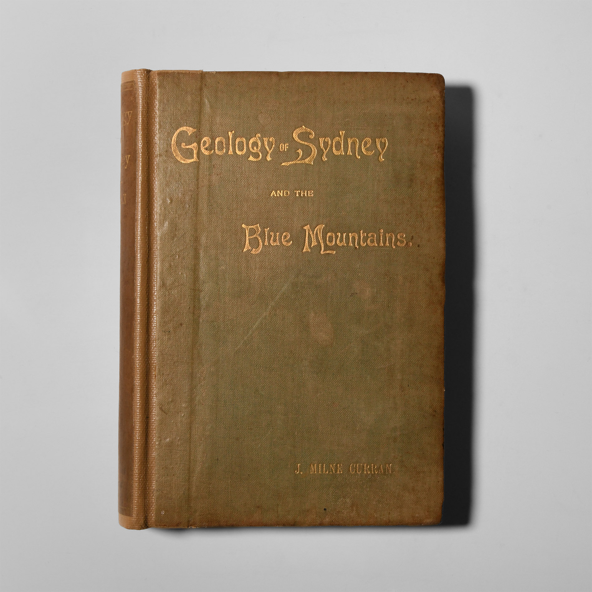 Natural History Books - Curran - Australia, Geology of Sydney and the Blue Mountains