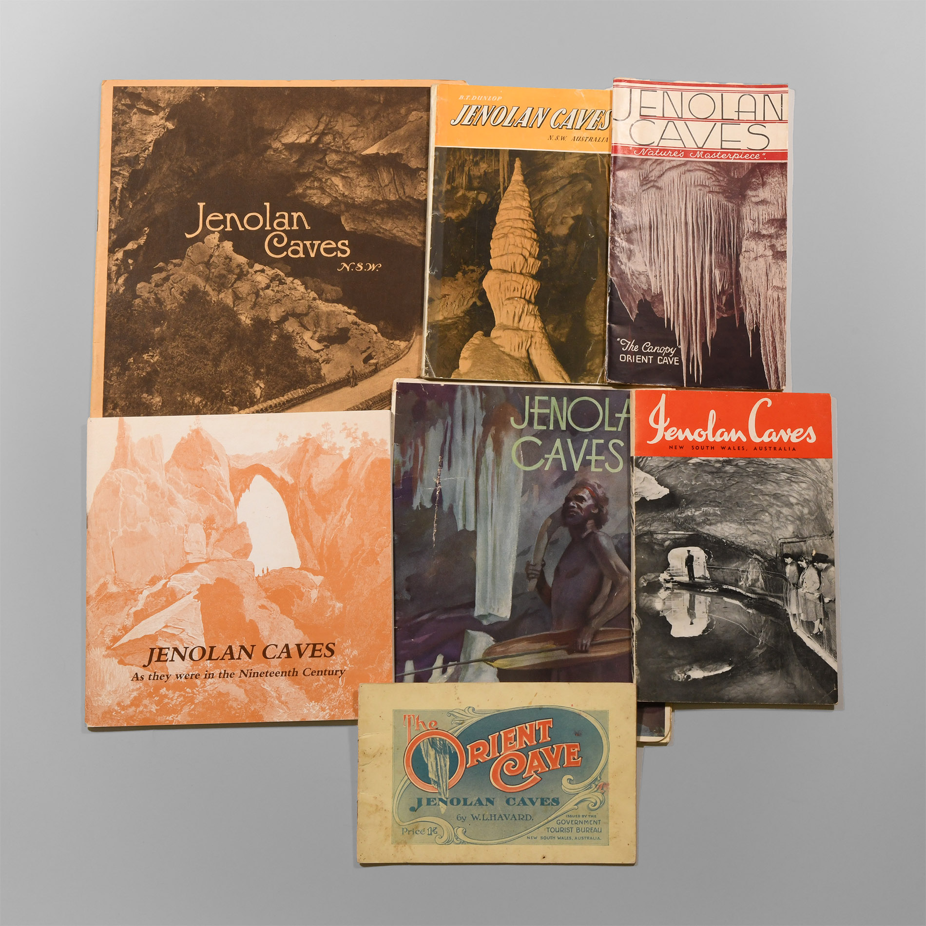 Natural History Books - Various - Jenolan Caves Guides