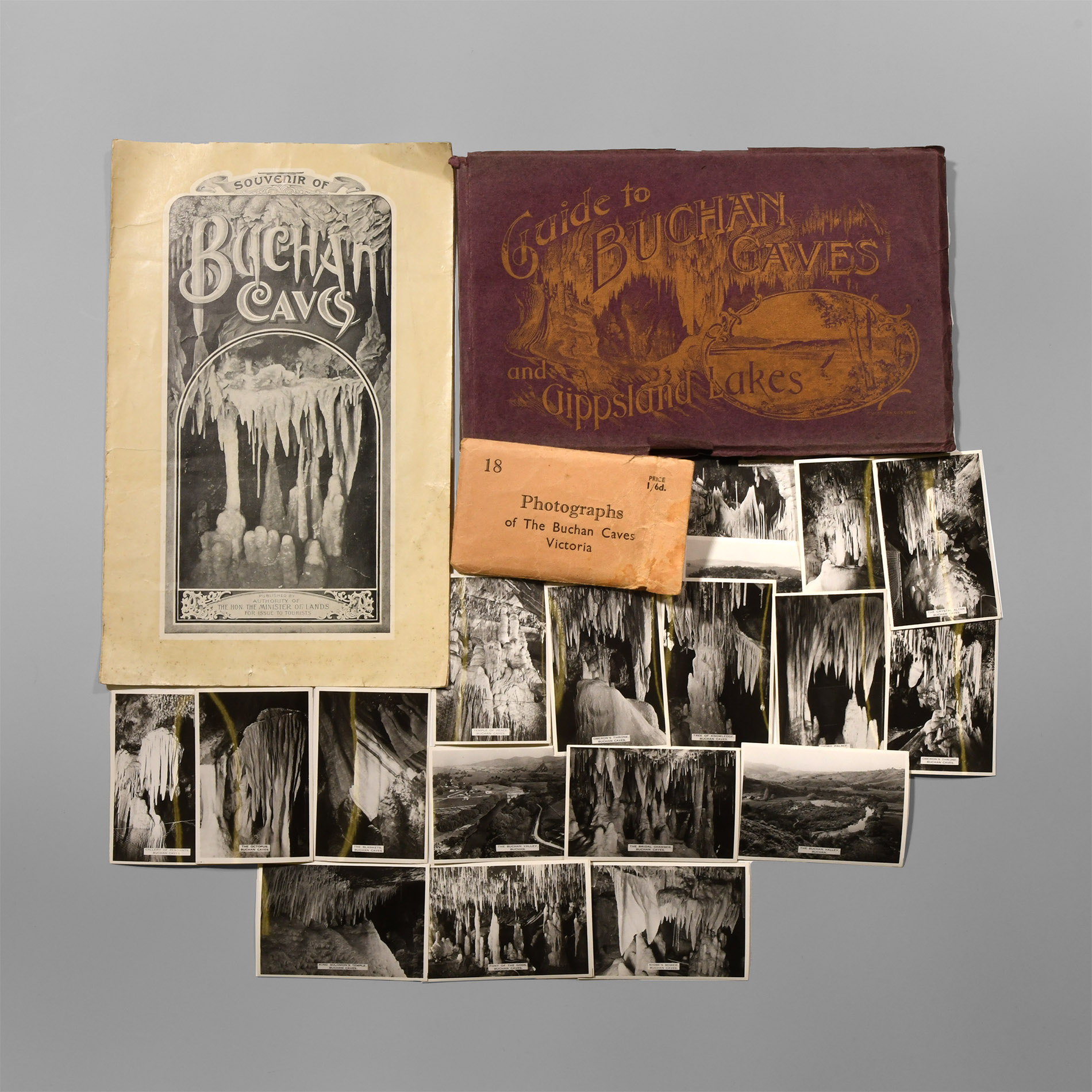 Natural History Books - Various - Buchan Caves Guides