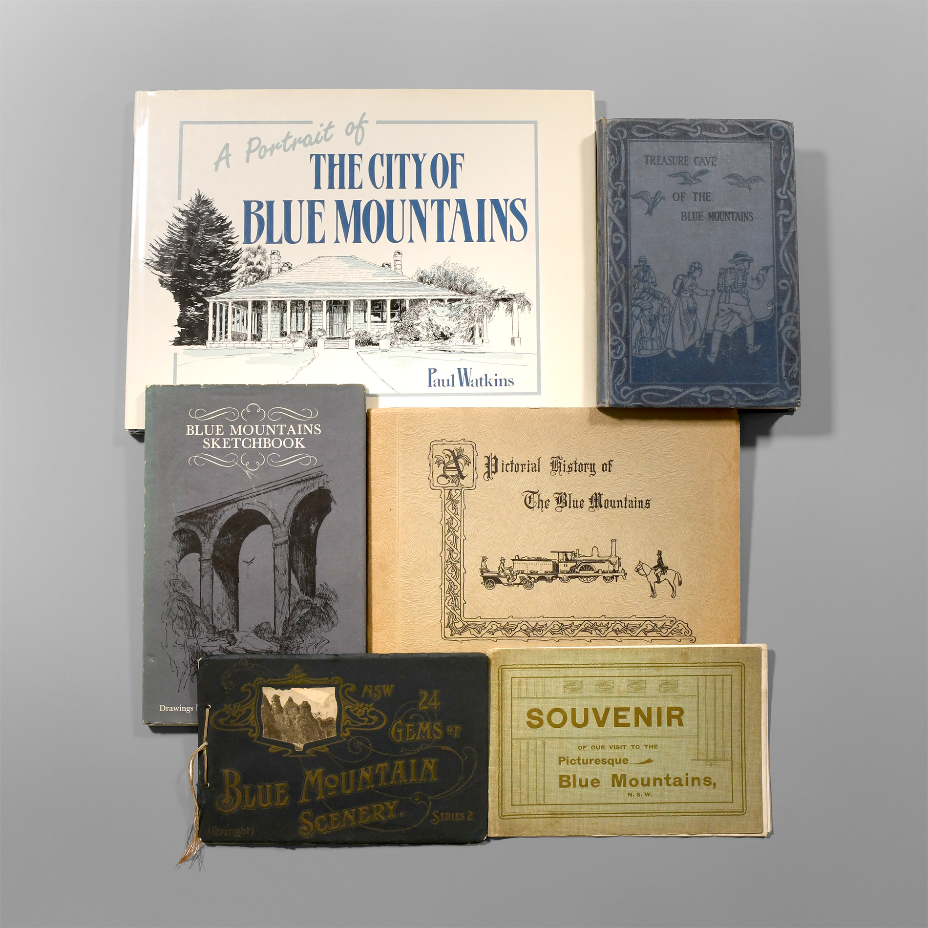 Natural History Books - Various - Australia, Blue Mountains Guides