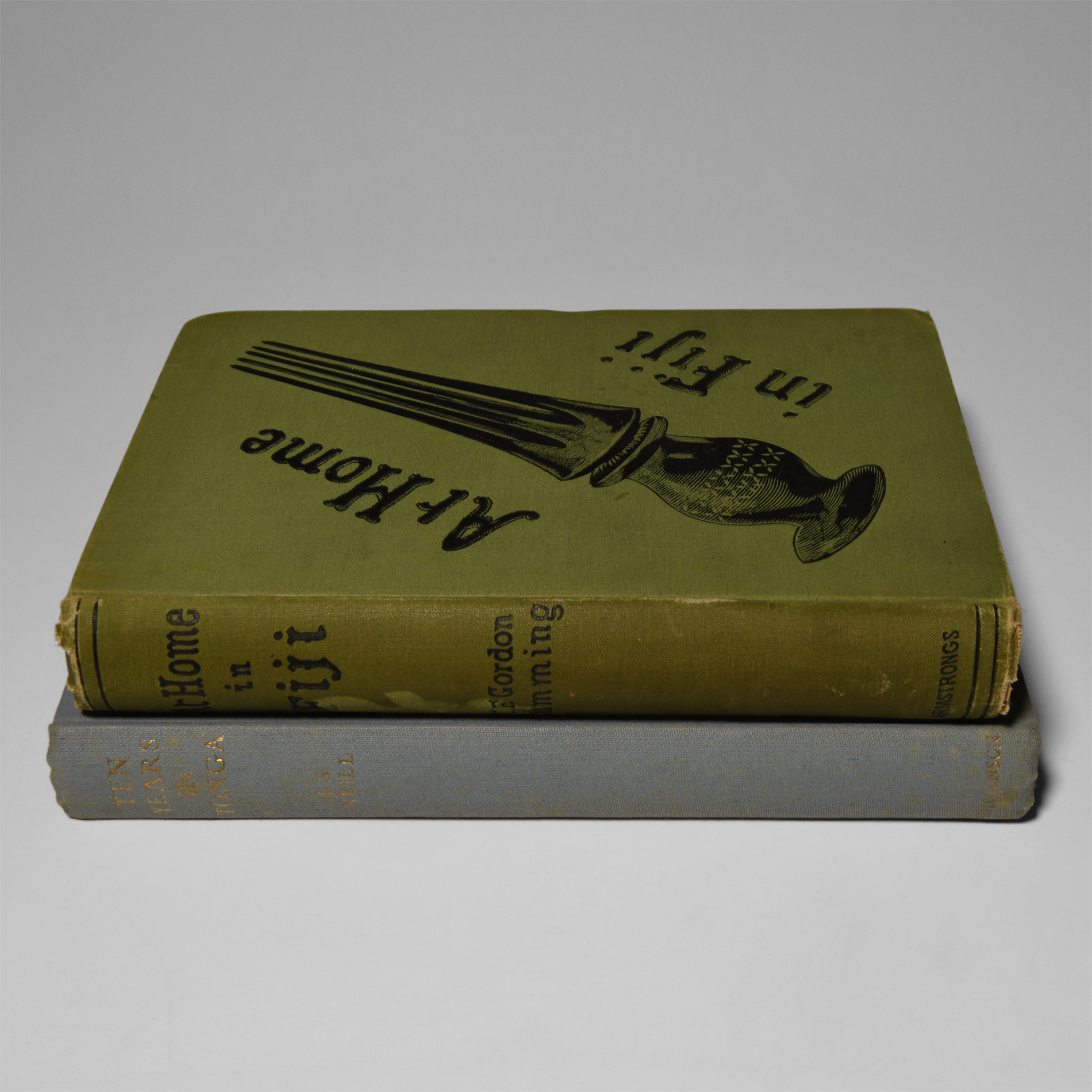 Natural History Books - Various - Fiji and Tonga Titles
