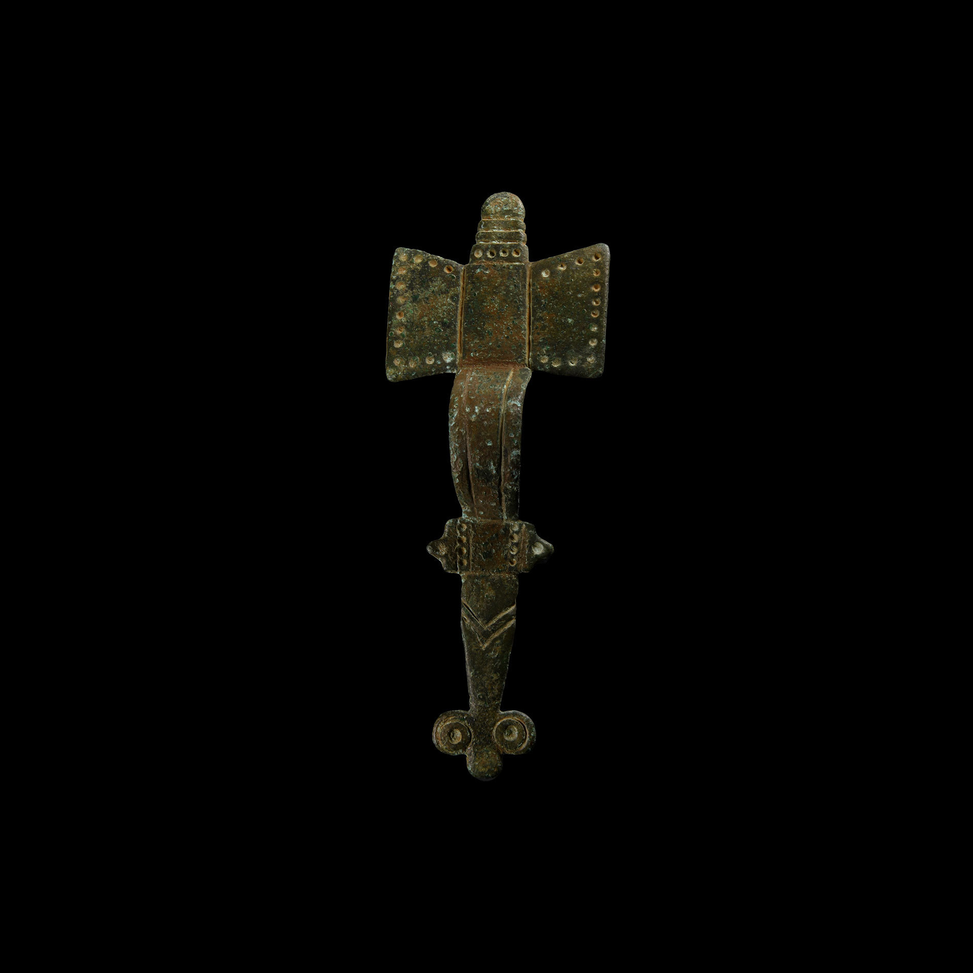 Saxon Cruciform Bow Brooch