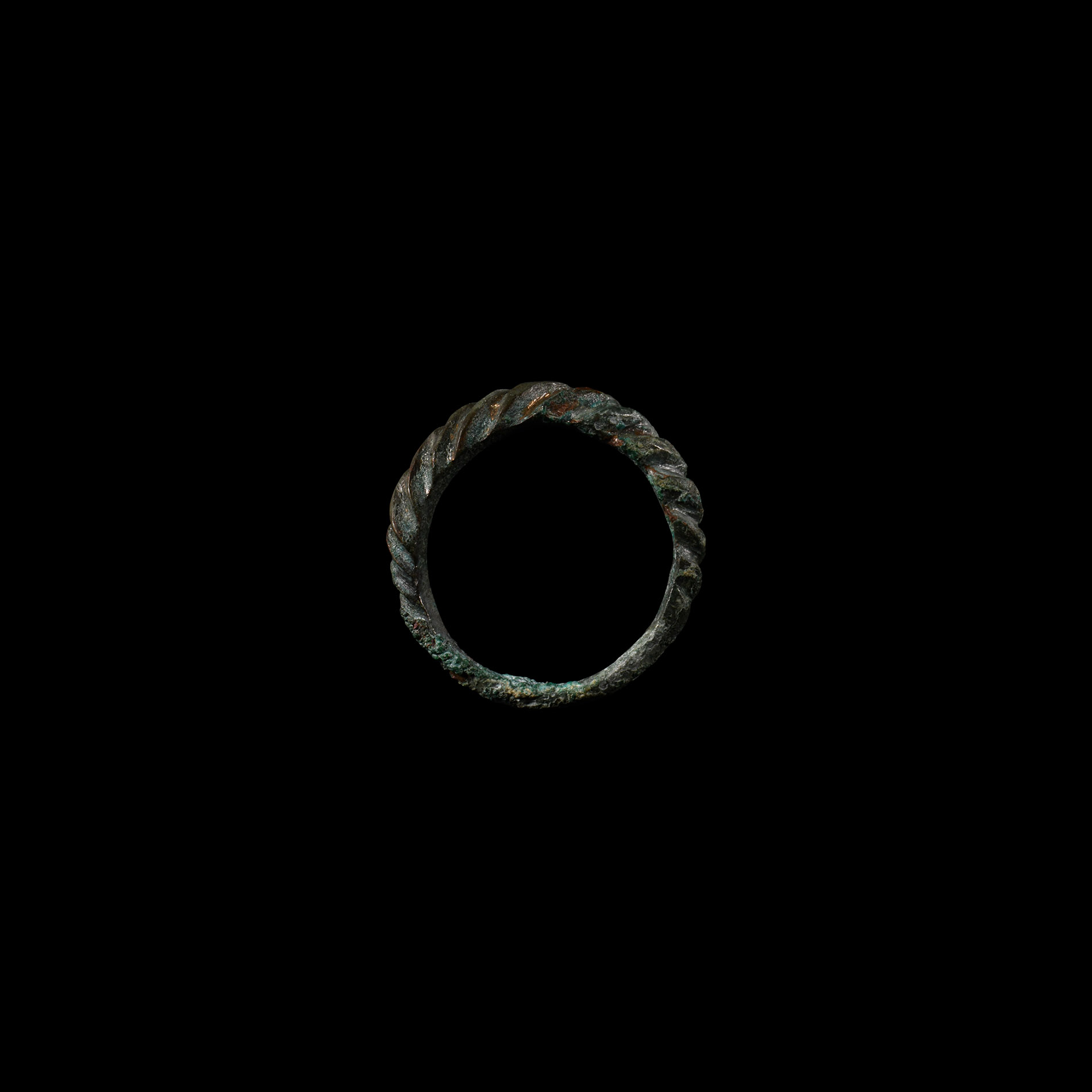 Viking Period Faux Twist Ring