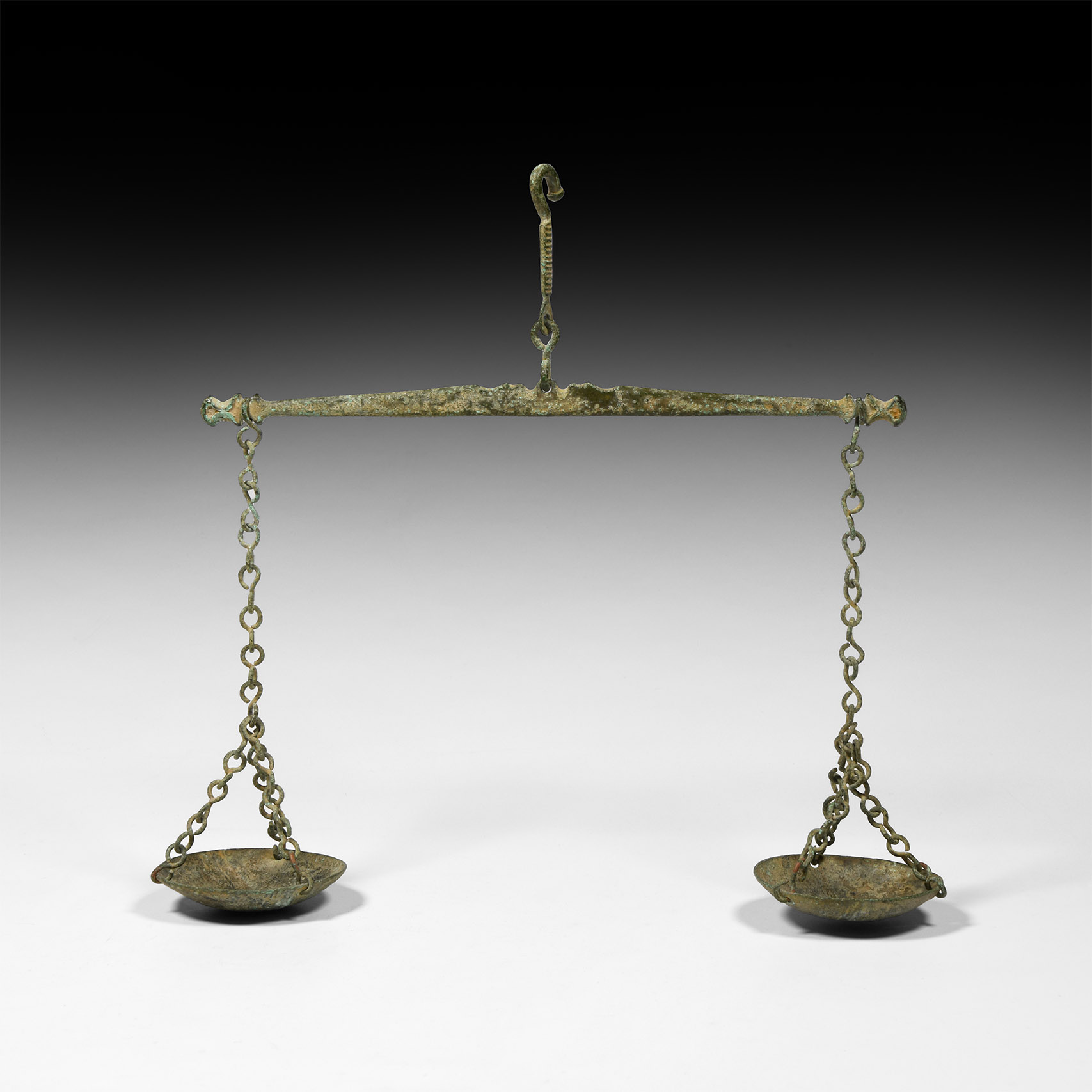 Roman Balance Scales Pair