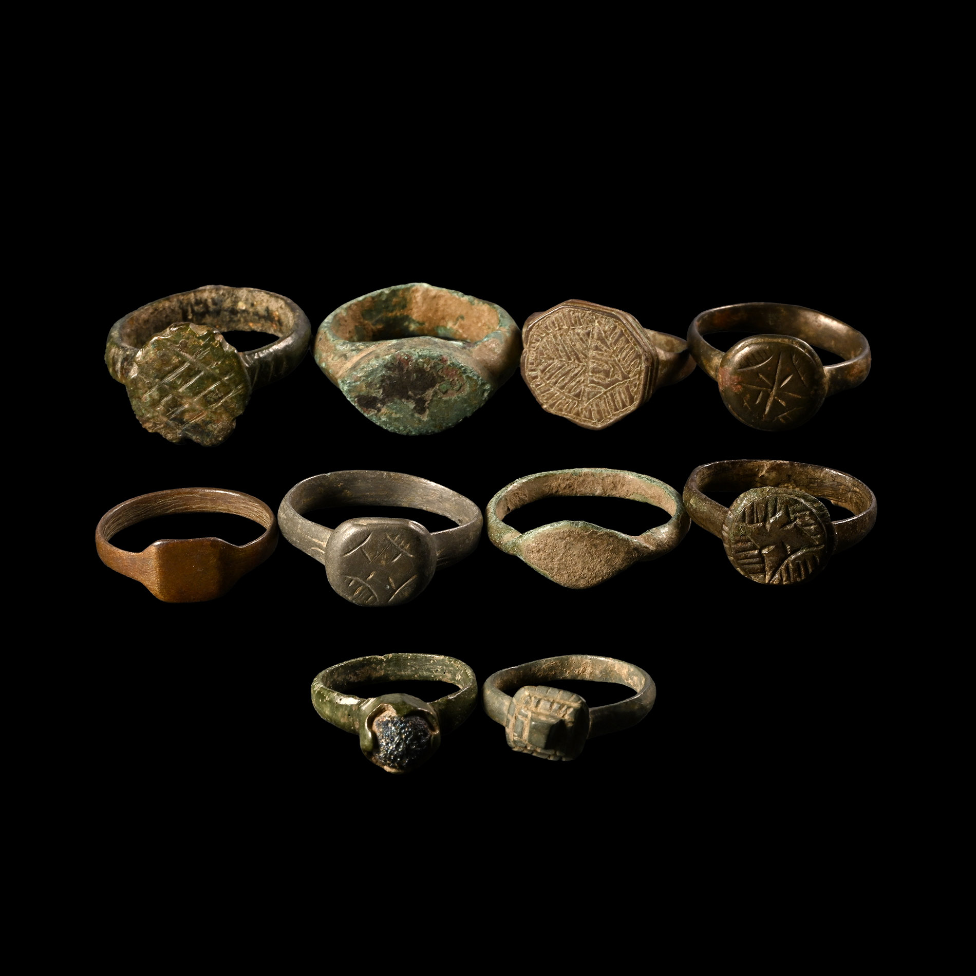 Medieval and Other Ring Collection