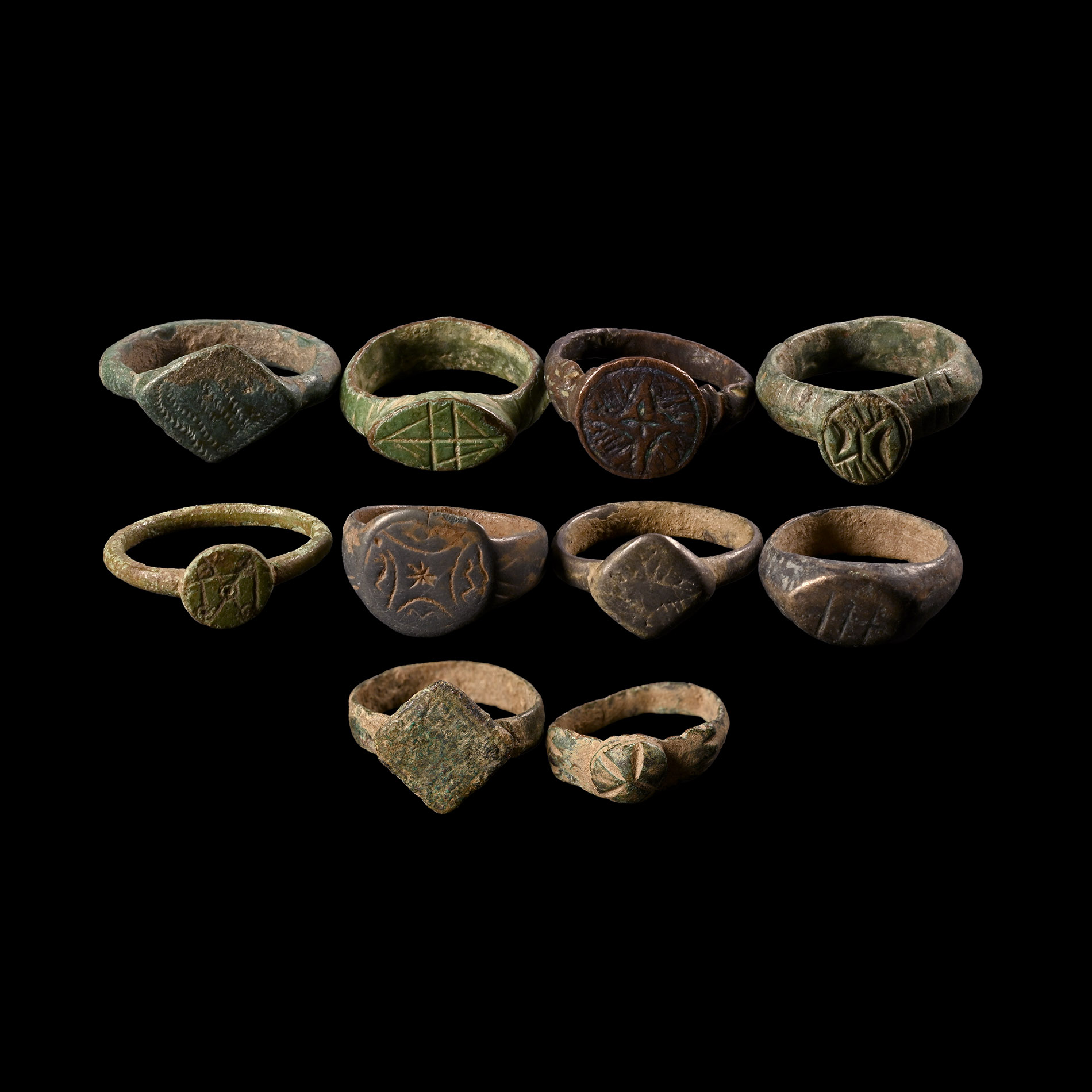 Medieval and Other Ring Collection
