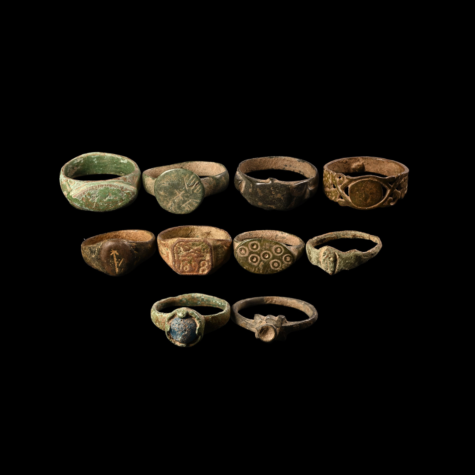 Medieval and Other Ring Collection