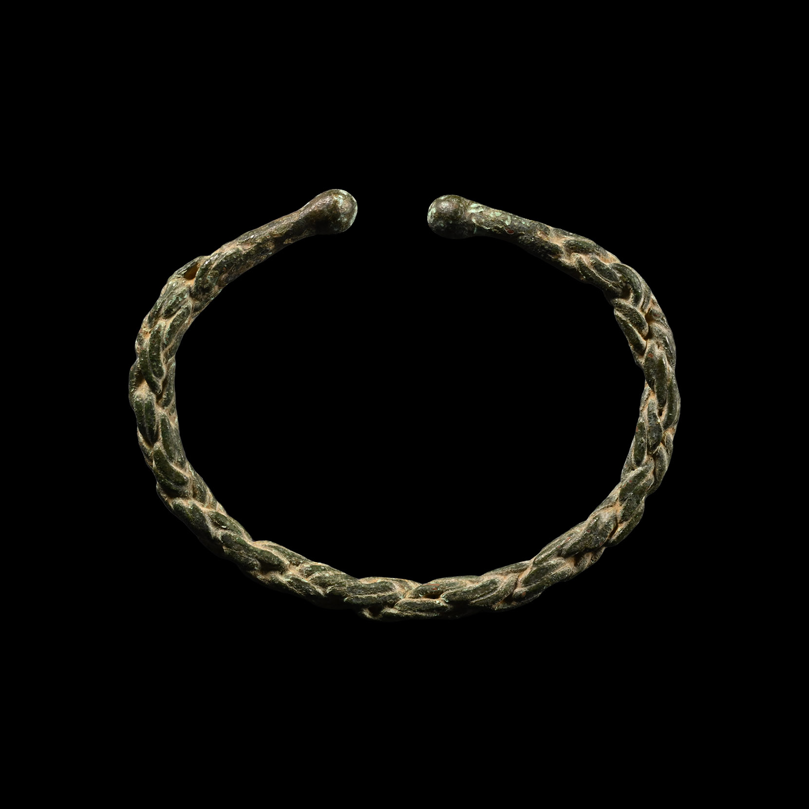 Viking Period Plaited Bracelet