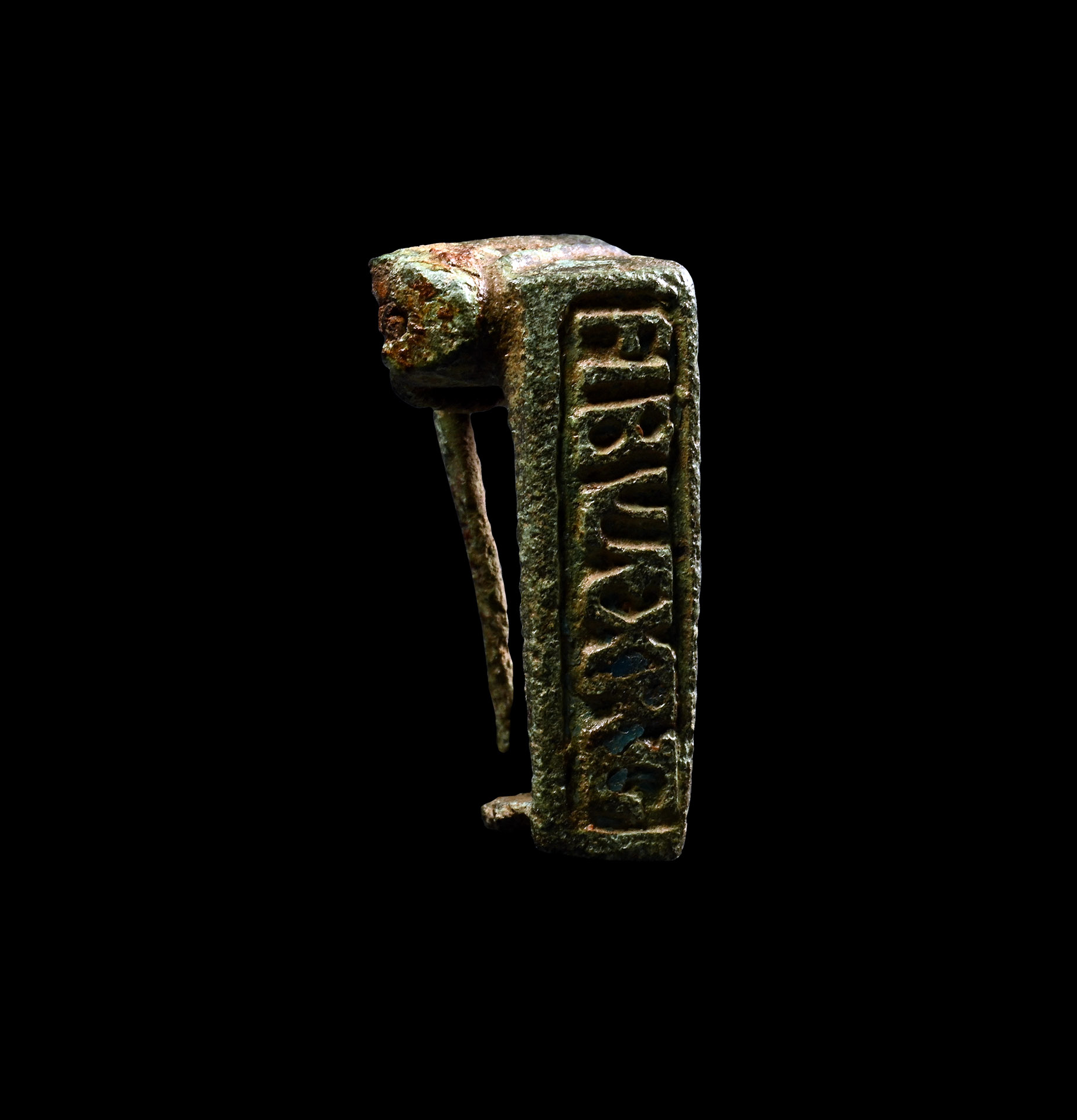 'The Castleford Military Garrison' Romano-British 'Regio Lagitiensis' Inscribed Brooch