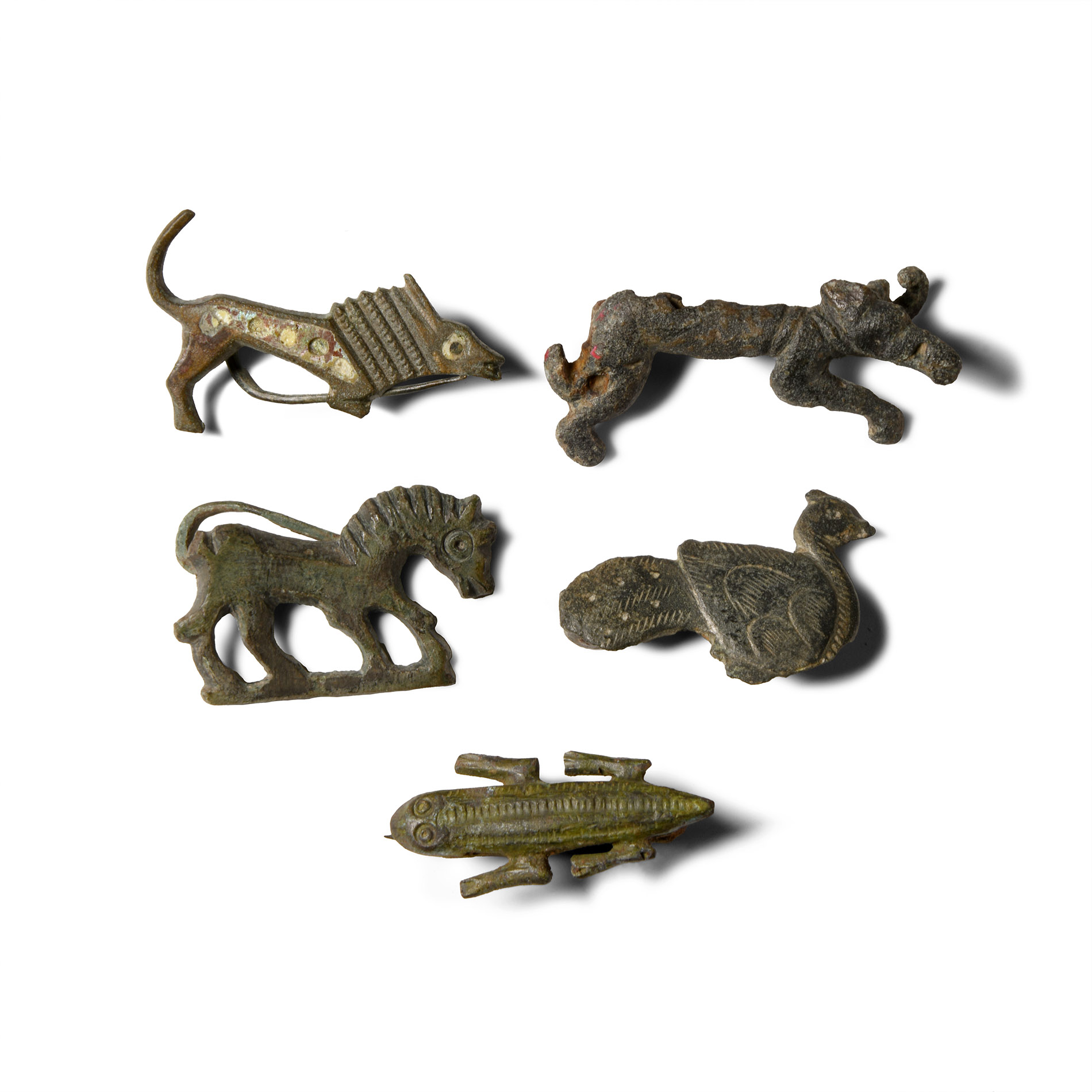 Roman Animal Brooch Collection