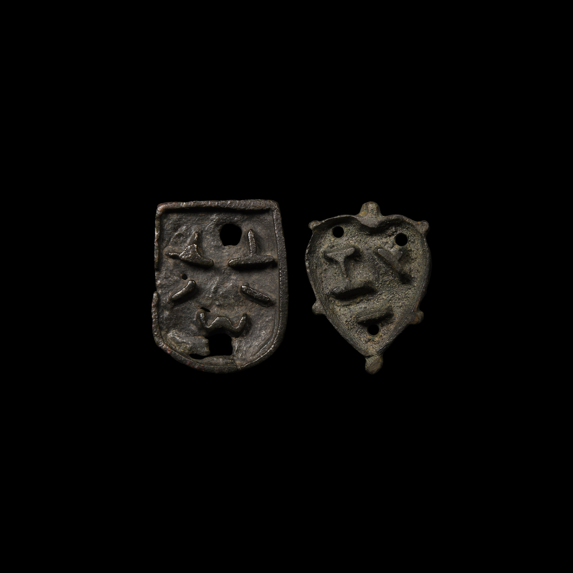 Byzantine Bread Stamp Group