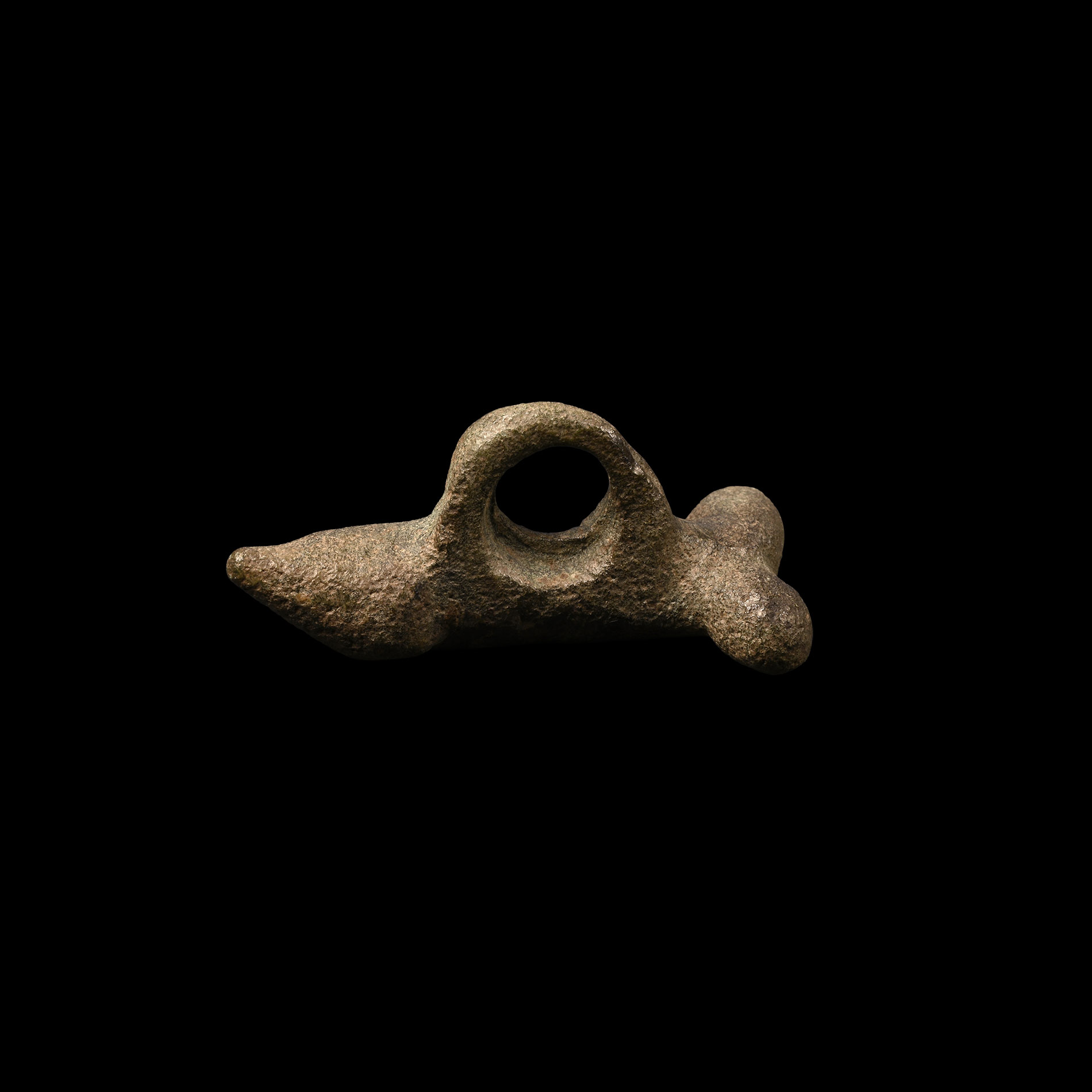 Roman Phallic Pendant