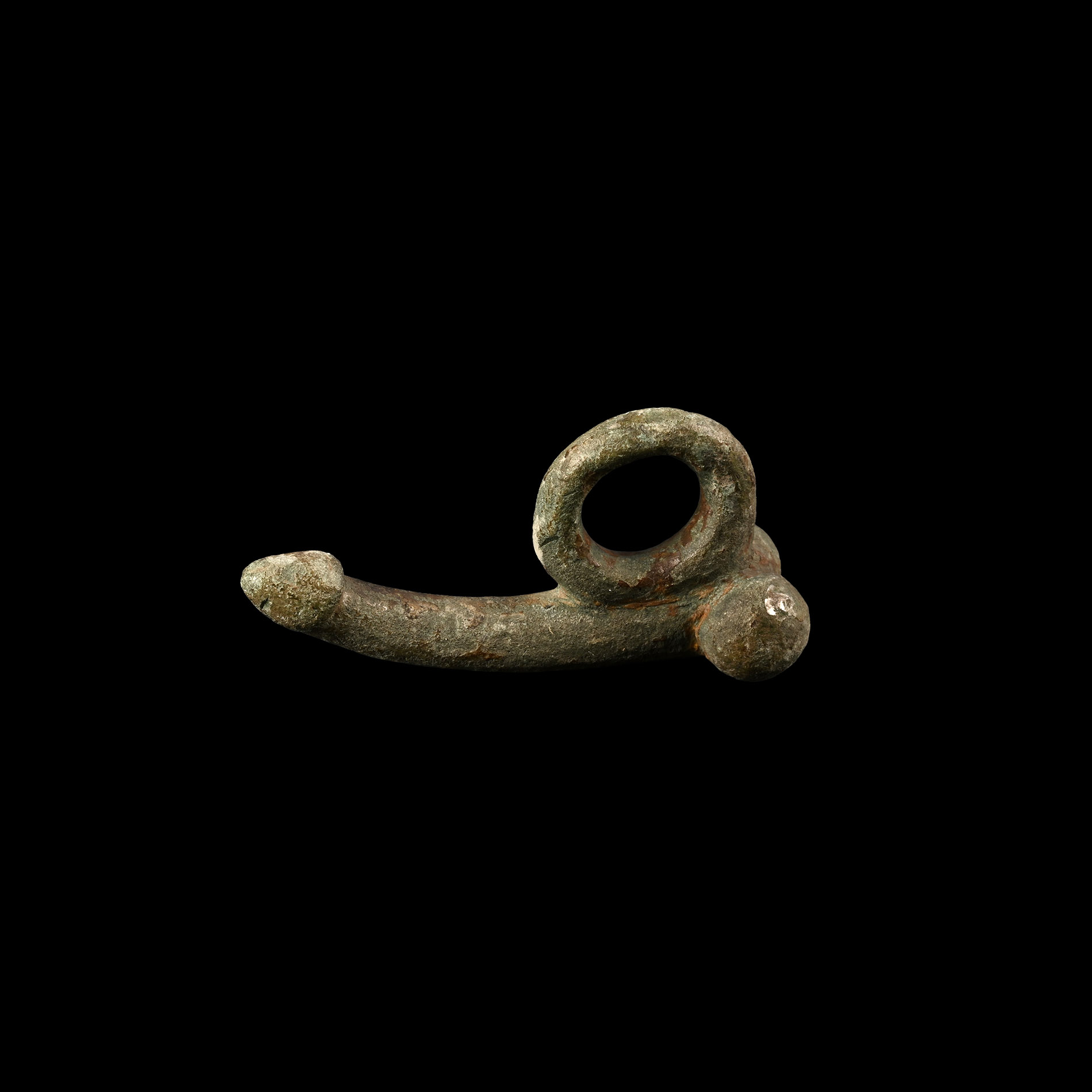 Roman Phallic Pendant