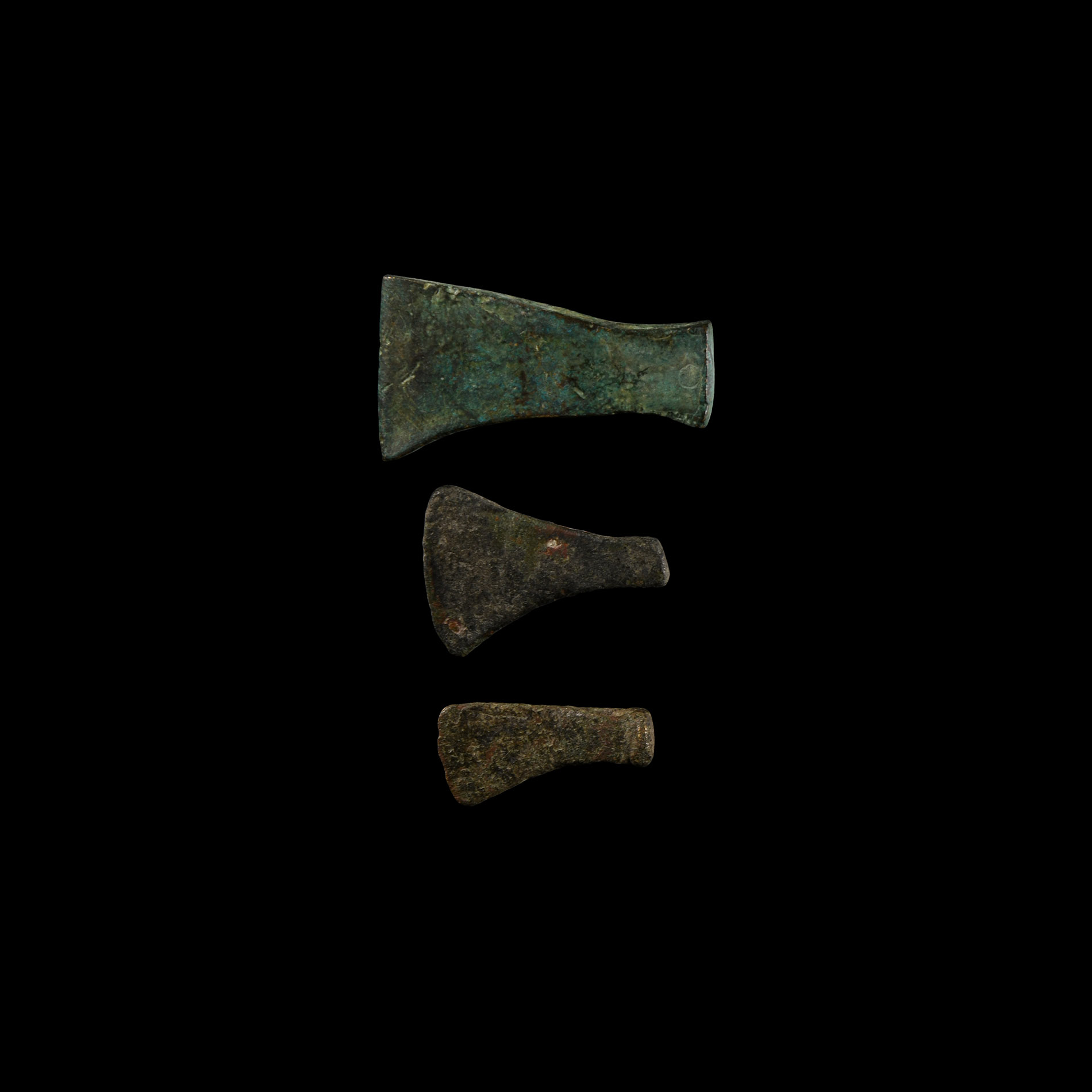 Iron Age Celtic Axe Pendant Group