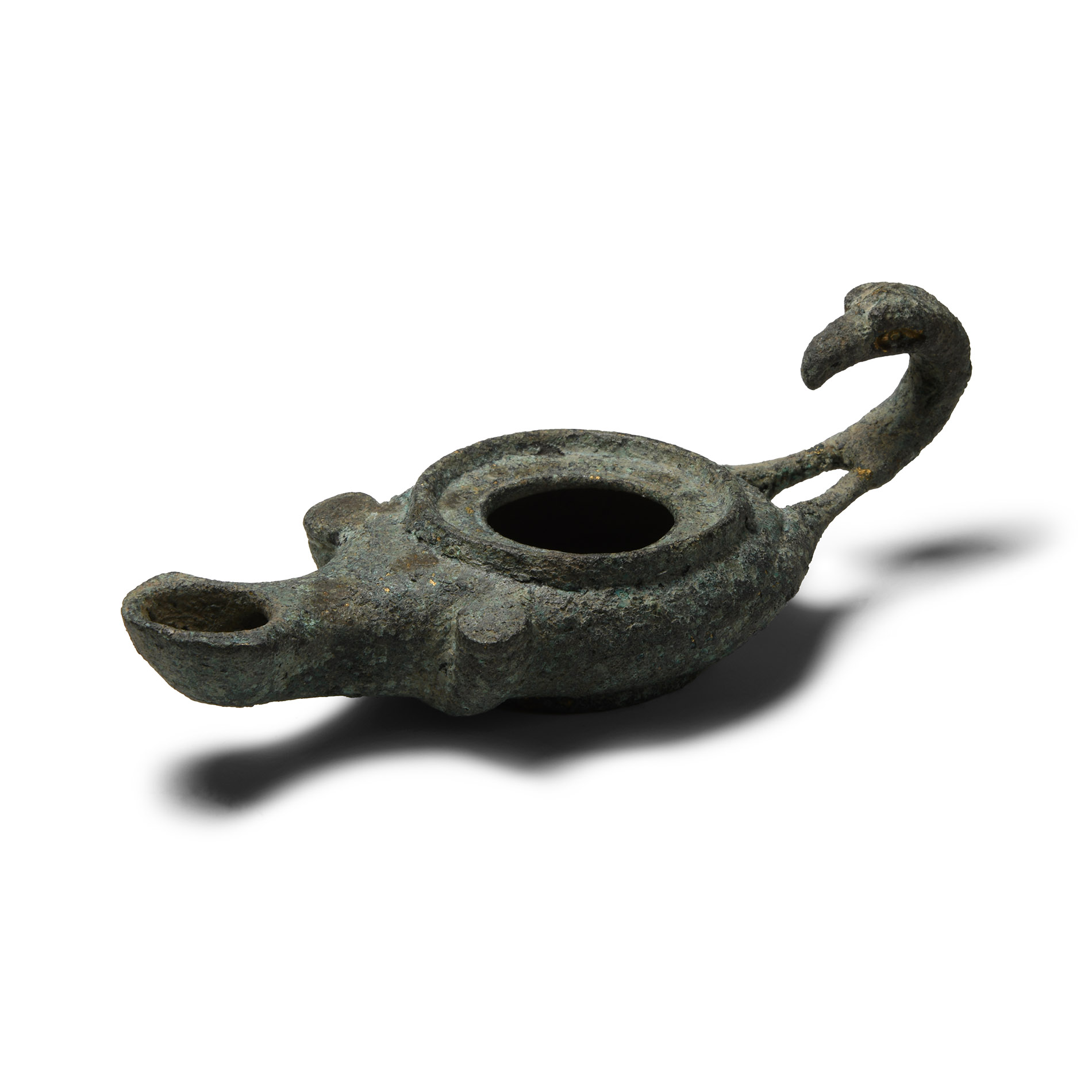Roman Style Oil Lamp