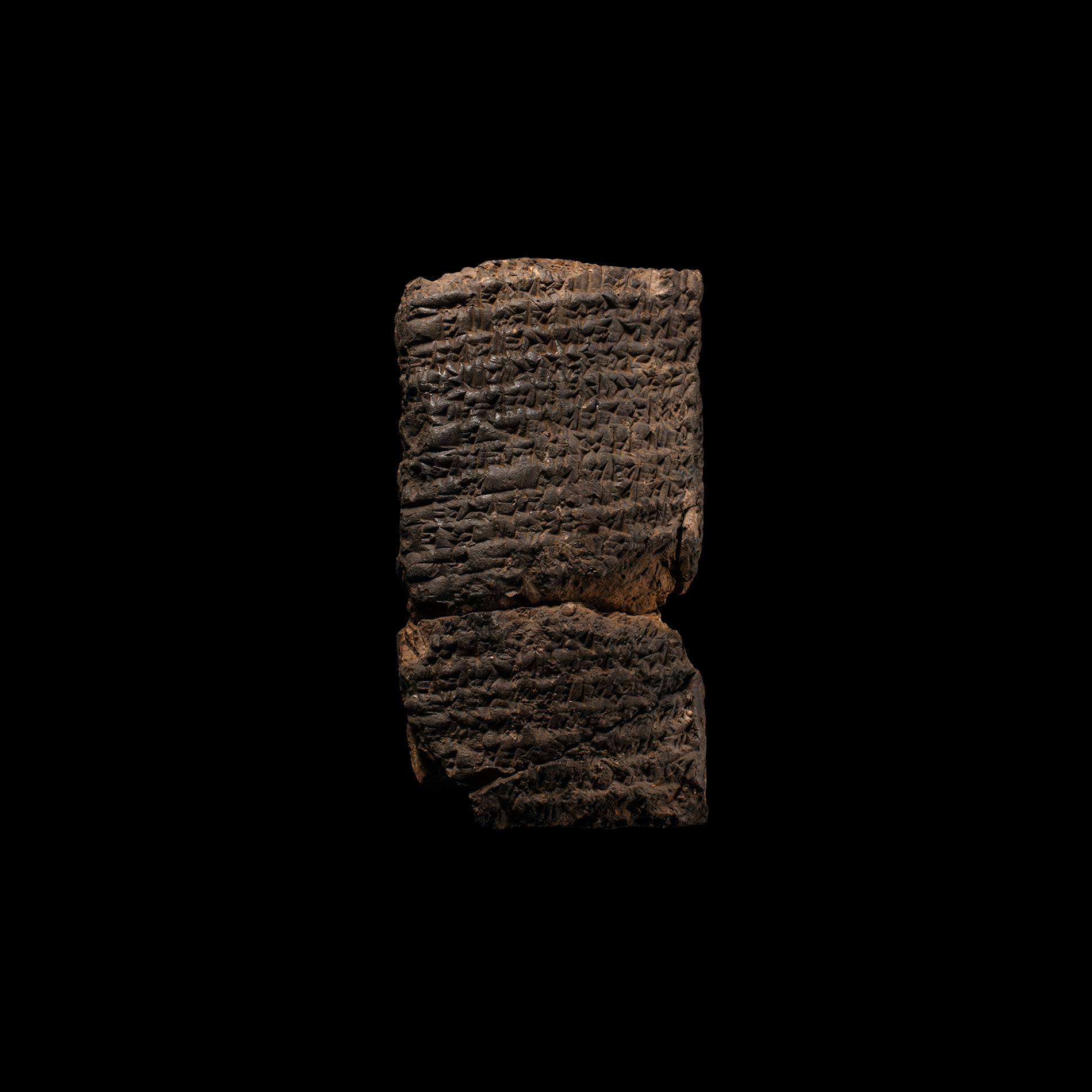 Western Asiatic Cuneiform Tablet, A Letter from Karariya to Taridum a Servant of King Iluni