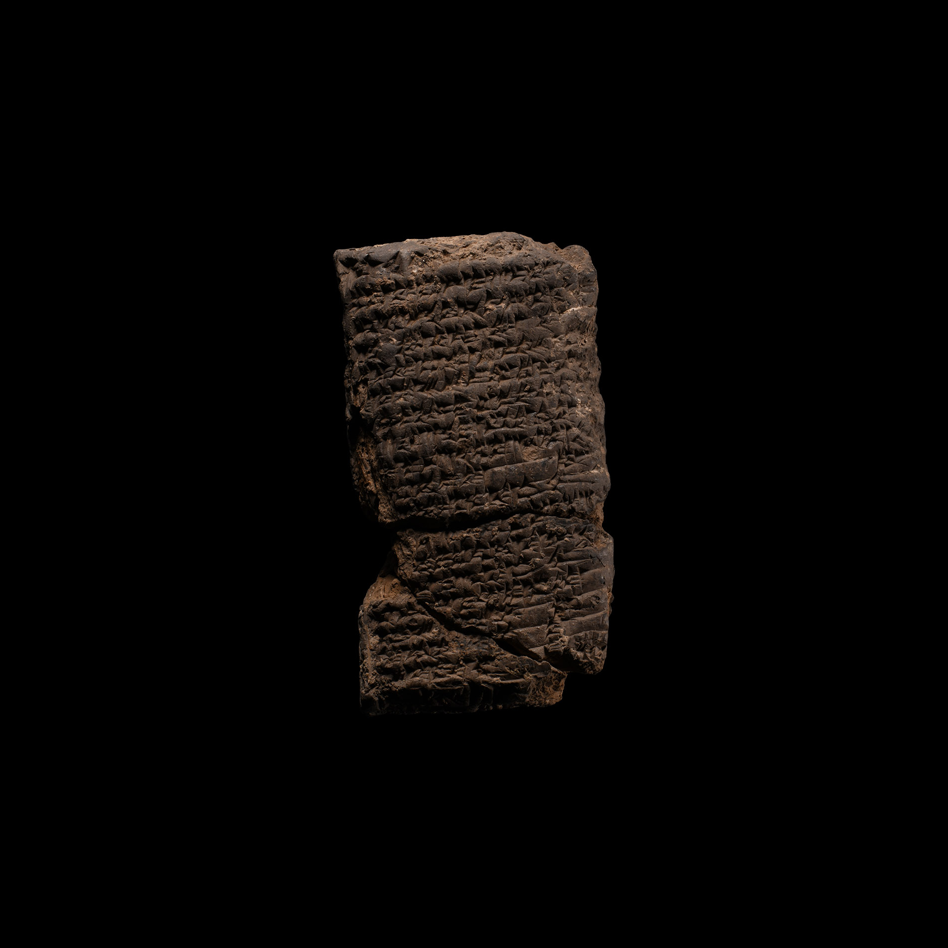 Western Asiatic Cuneiform Tablet, A Letter from Karariya to Taridum a Servant of King Iluni