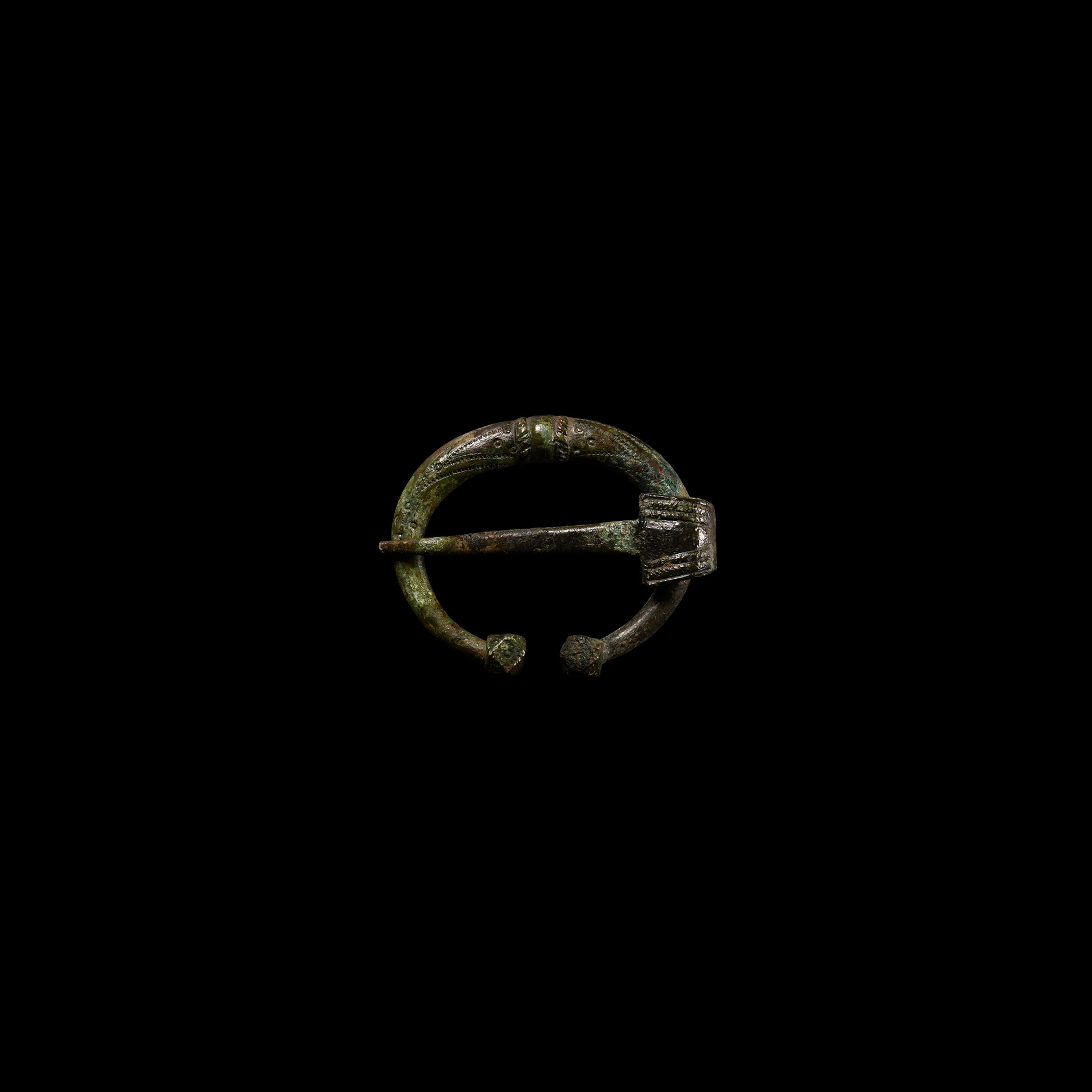 Viking Penannular Brooch