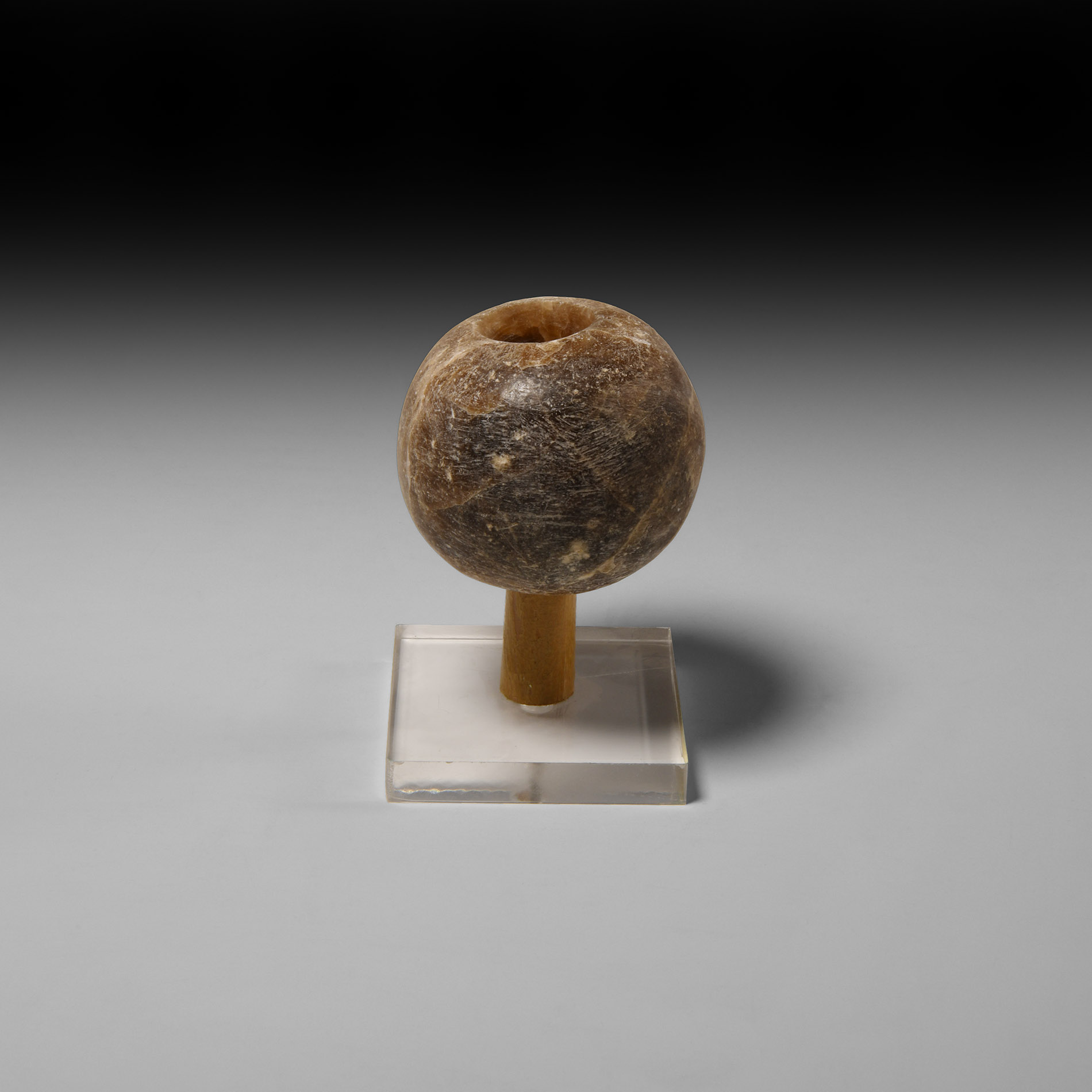 Egyptian Ceremonial Mace Head
