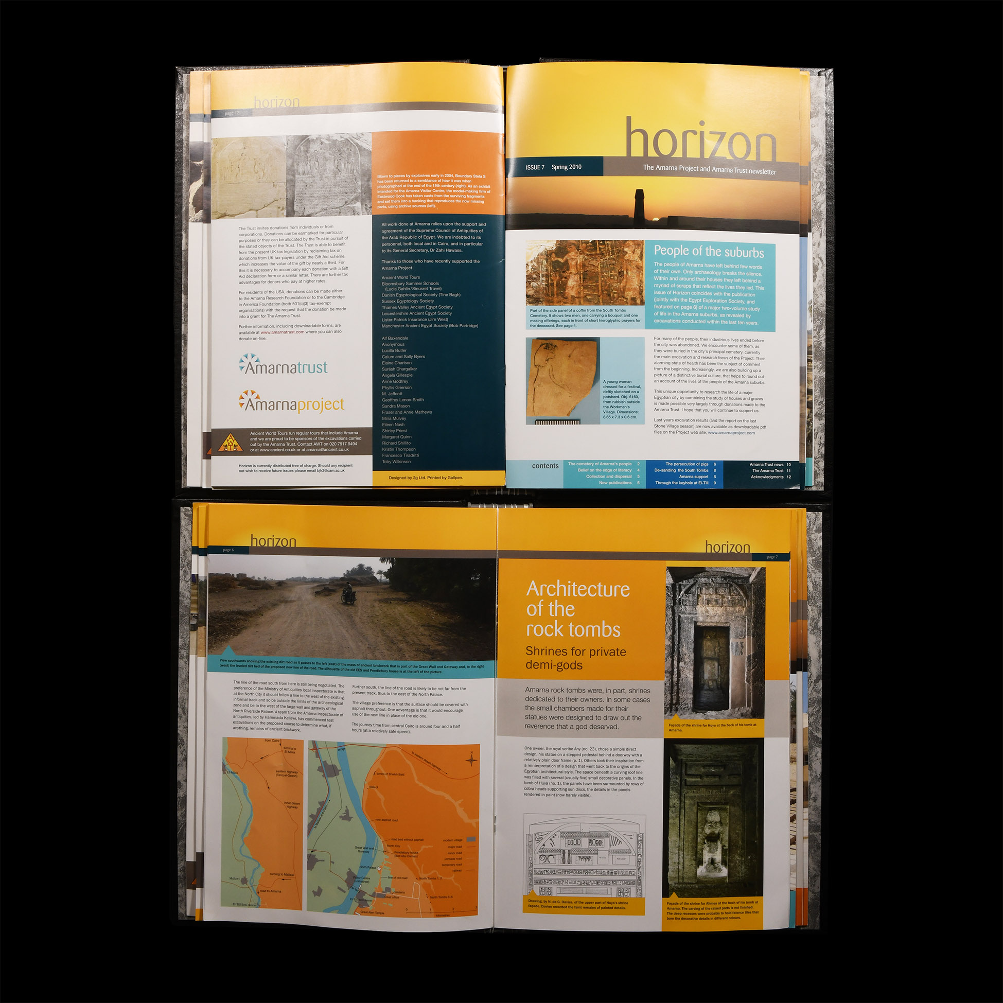 Archaeological Books - Armana Project - Horizon - Parts 1-20