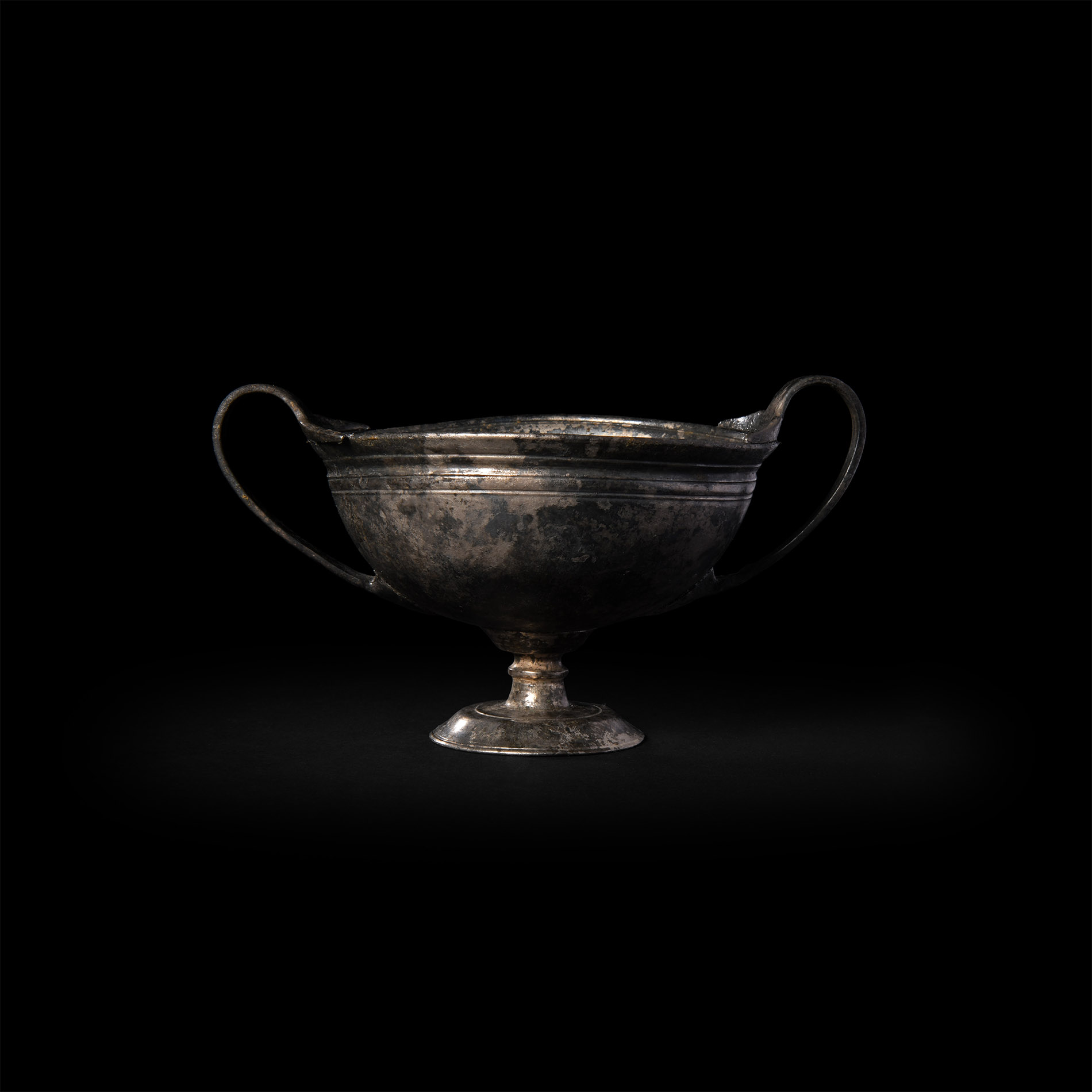 Roman Silver Kantharos
