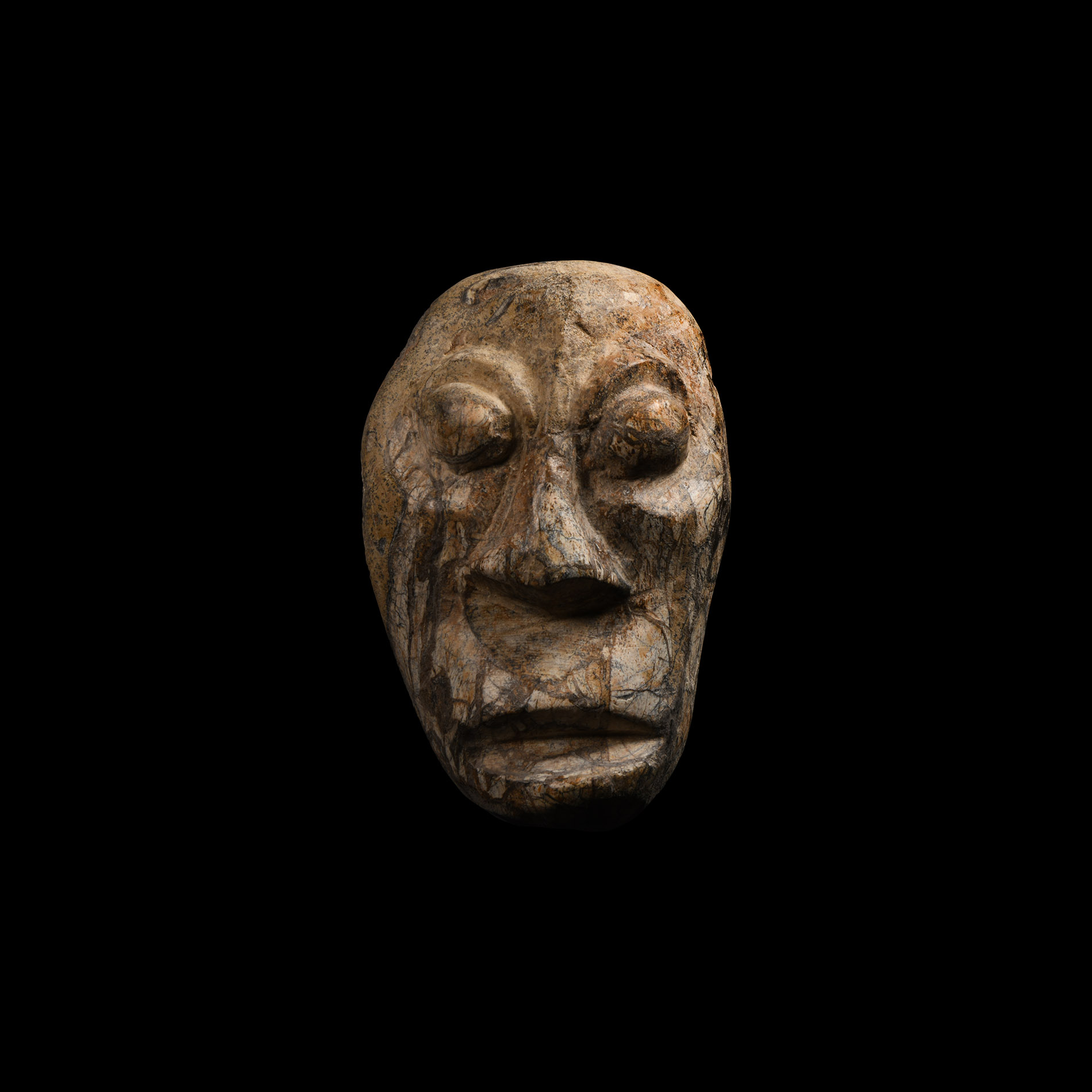 Natural History - Mastodon Bone Carving