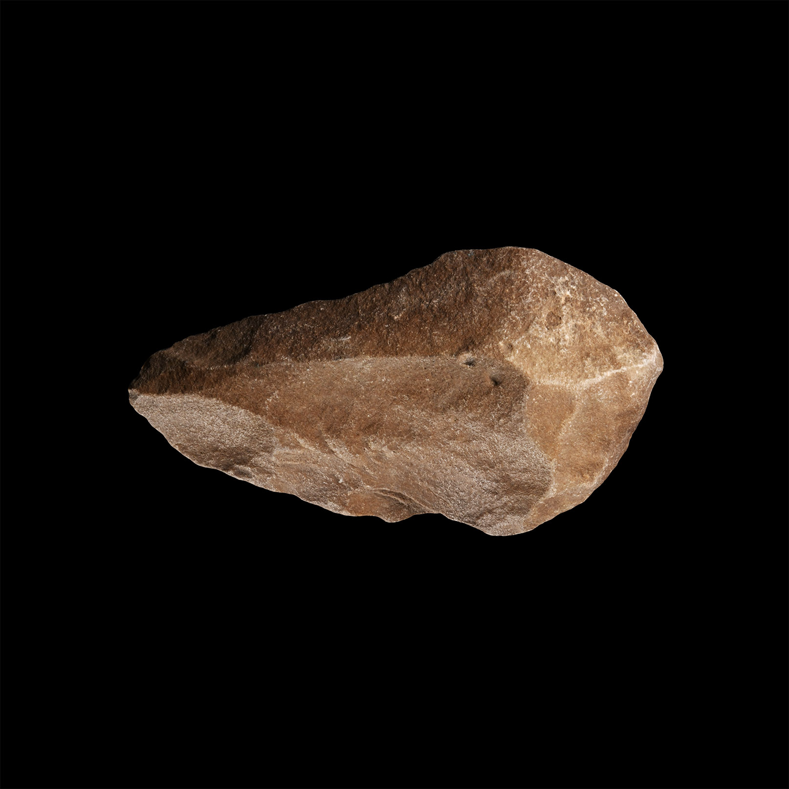 Stone Age Acheulian Cleaver Hand Axe