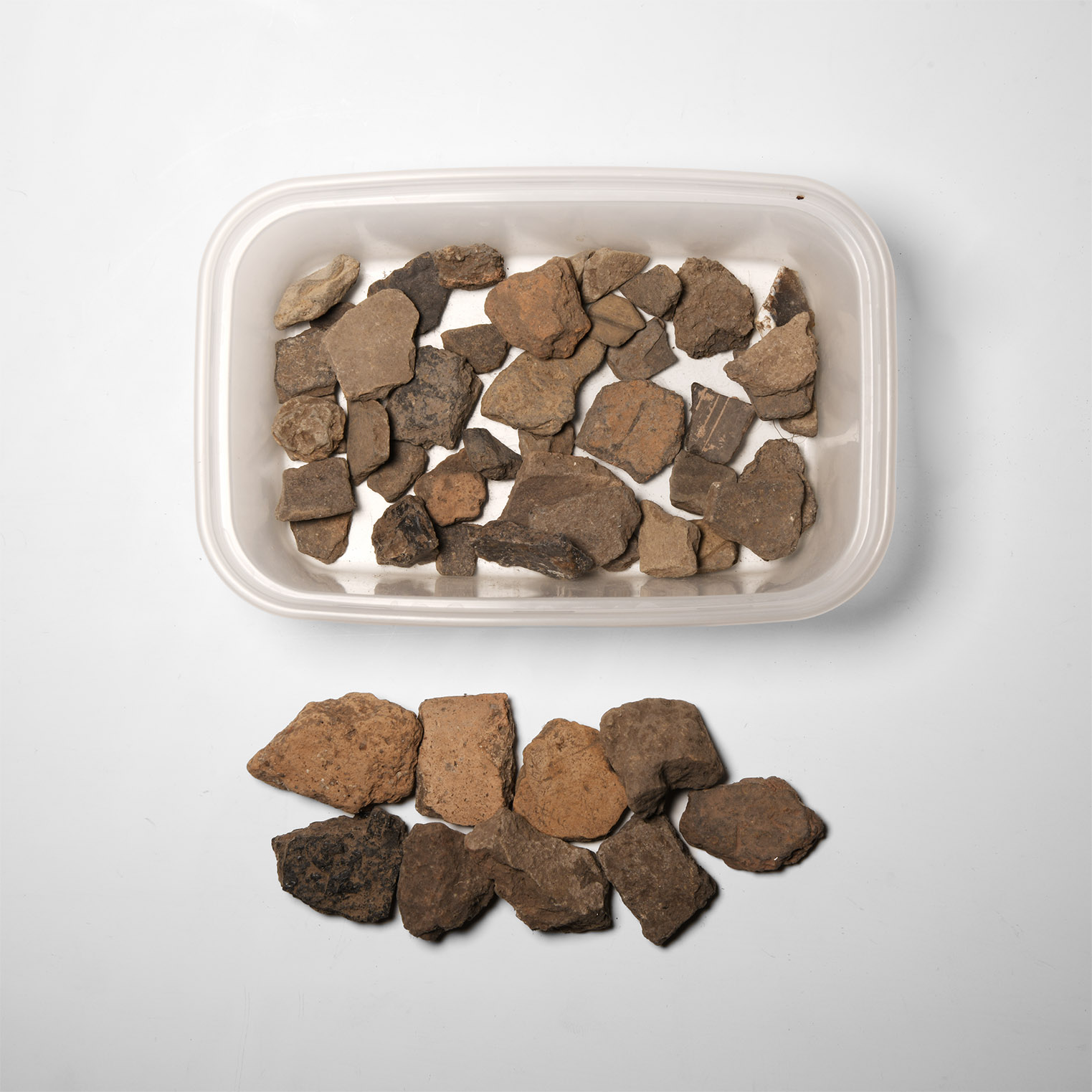 Stone Age Linear Pottery Shards