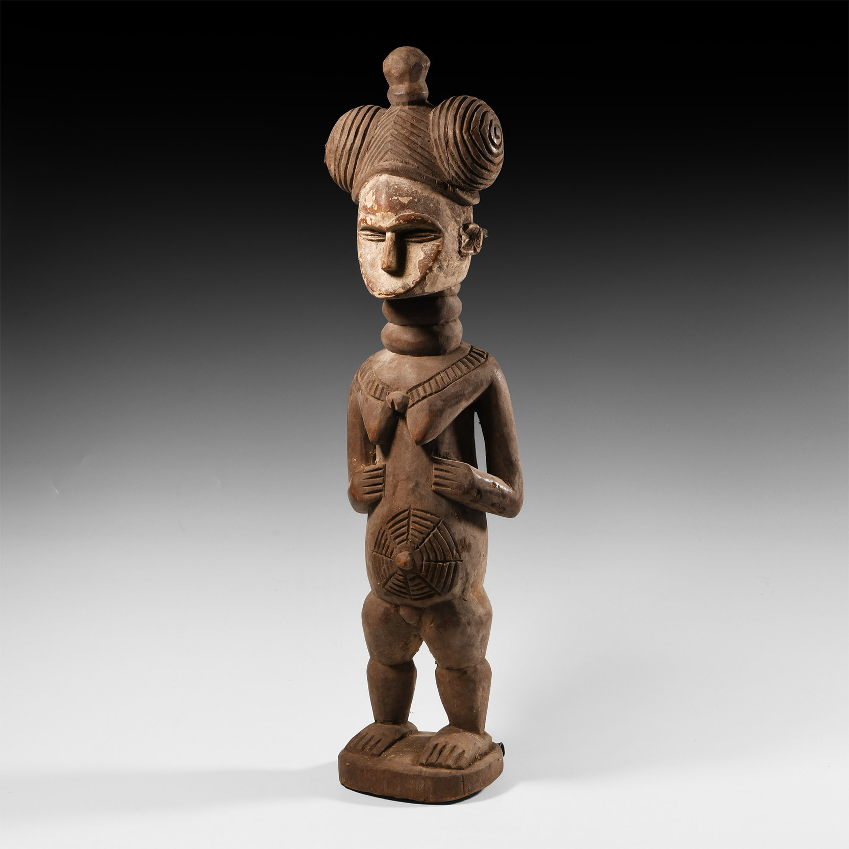 Igbo Female Ancestor Figure