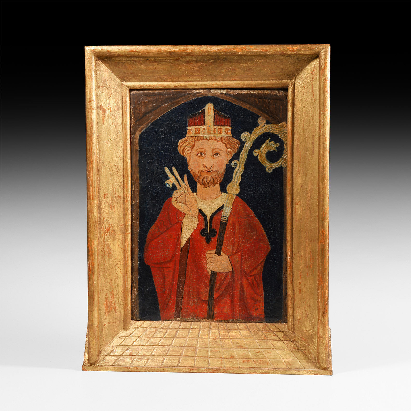 Medieval Icon of Pope Benedict XI