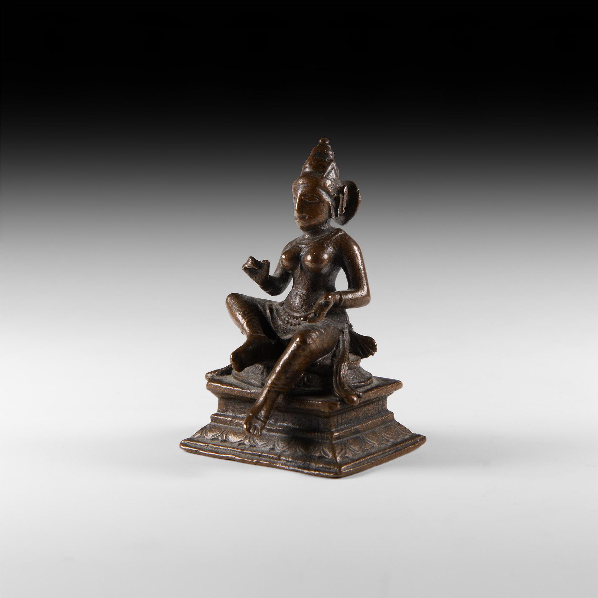 Indian Goddess Statuette