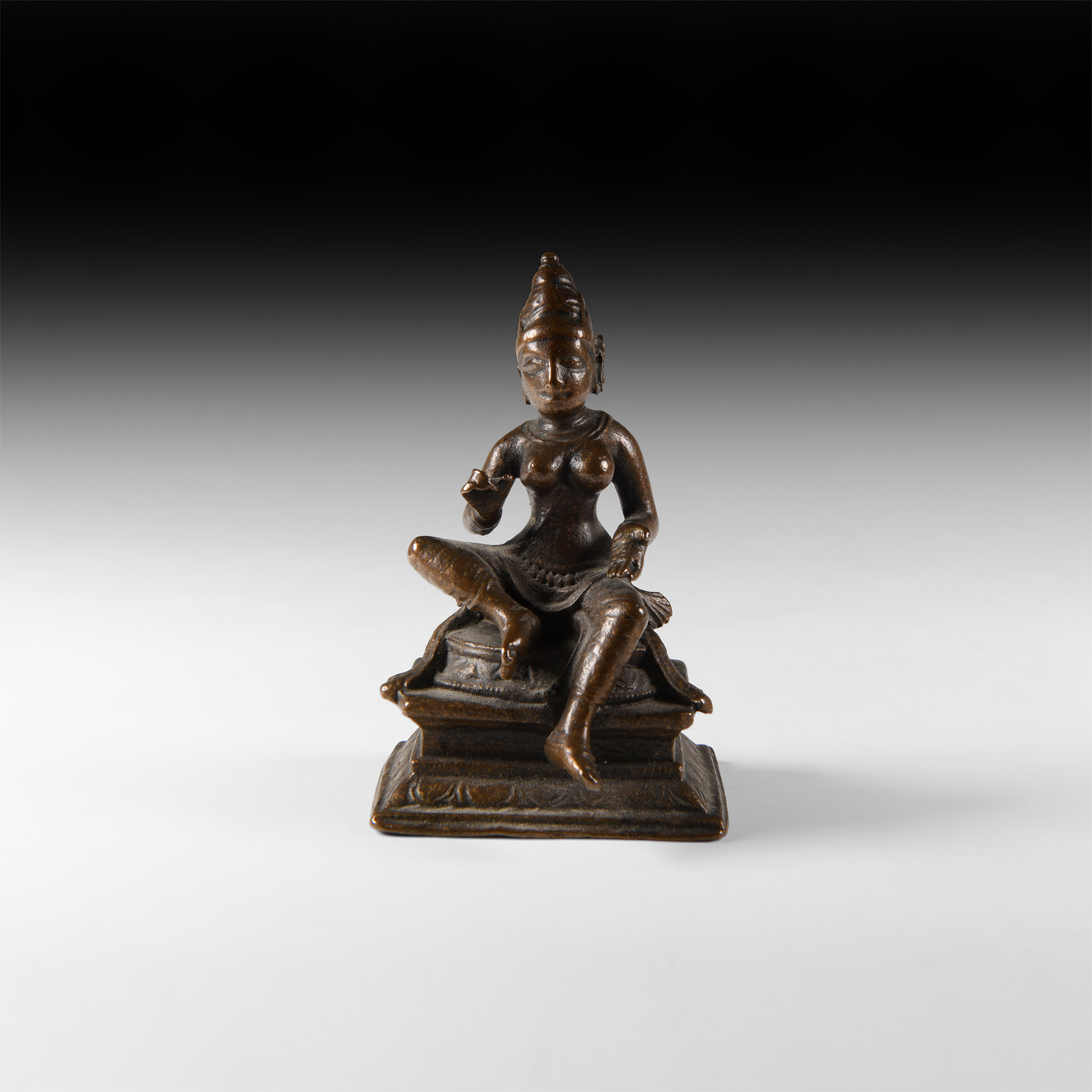 Indian Goddess Statuette
