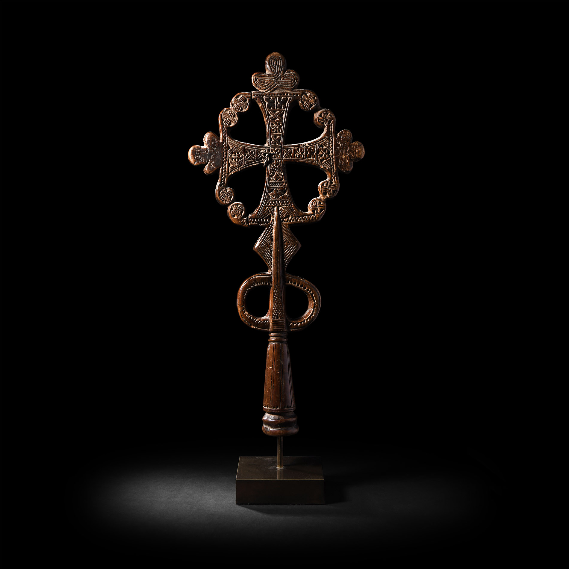 Ethiopian Processional Cross