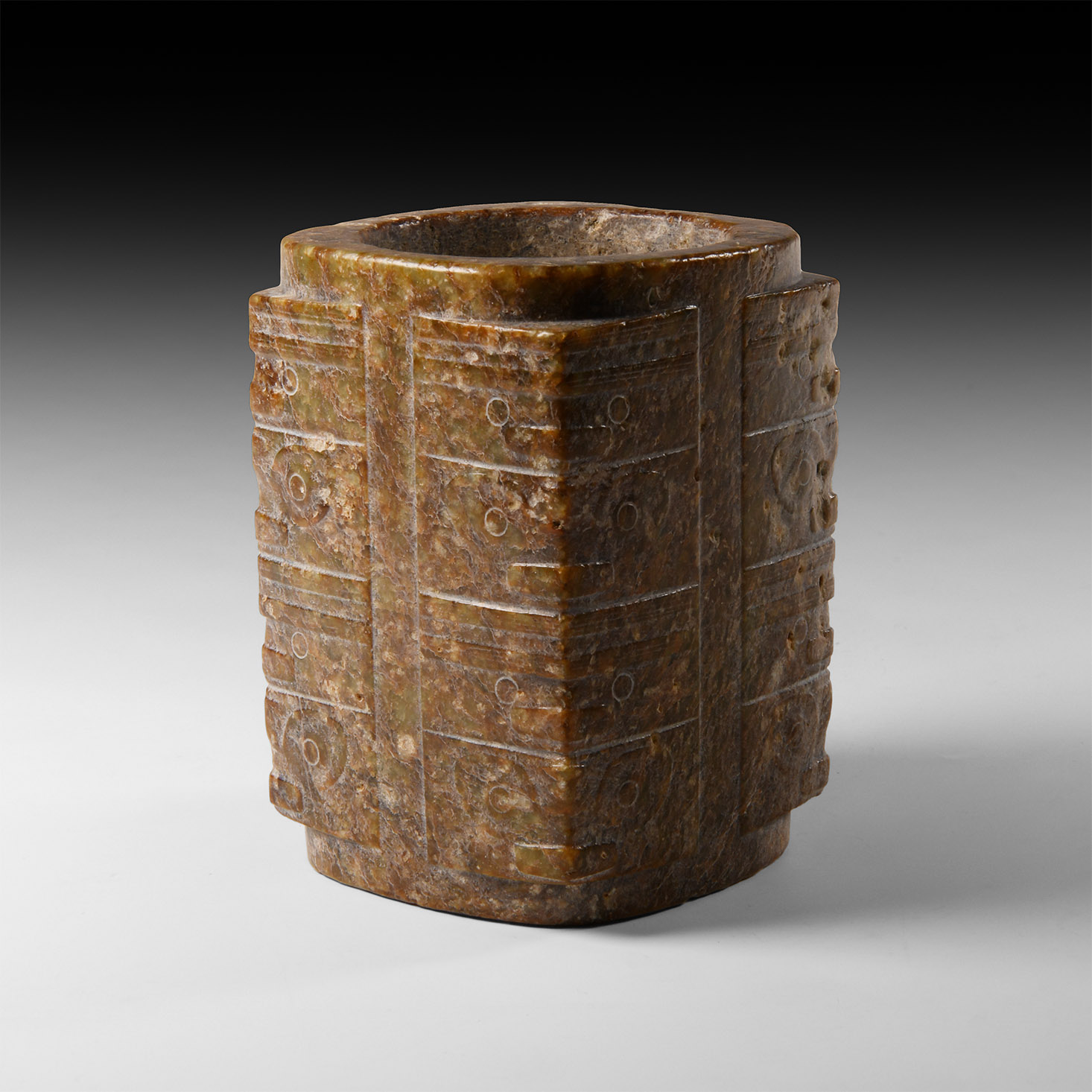 Chinese Shang Stone Cong