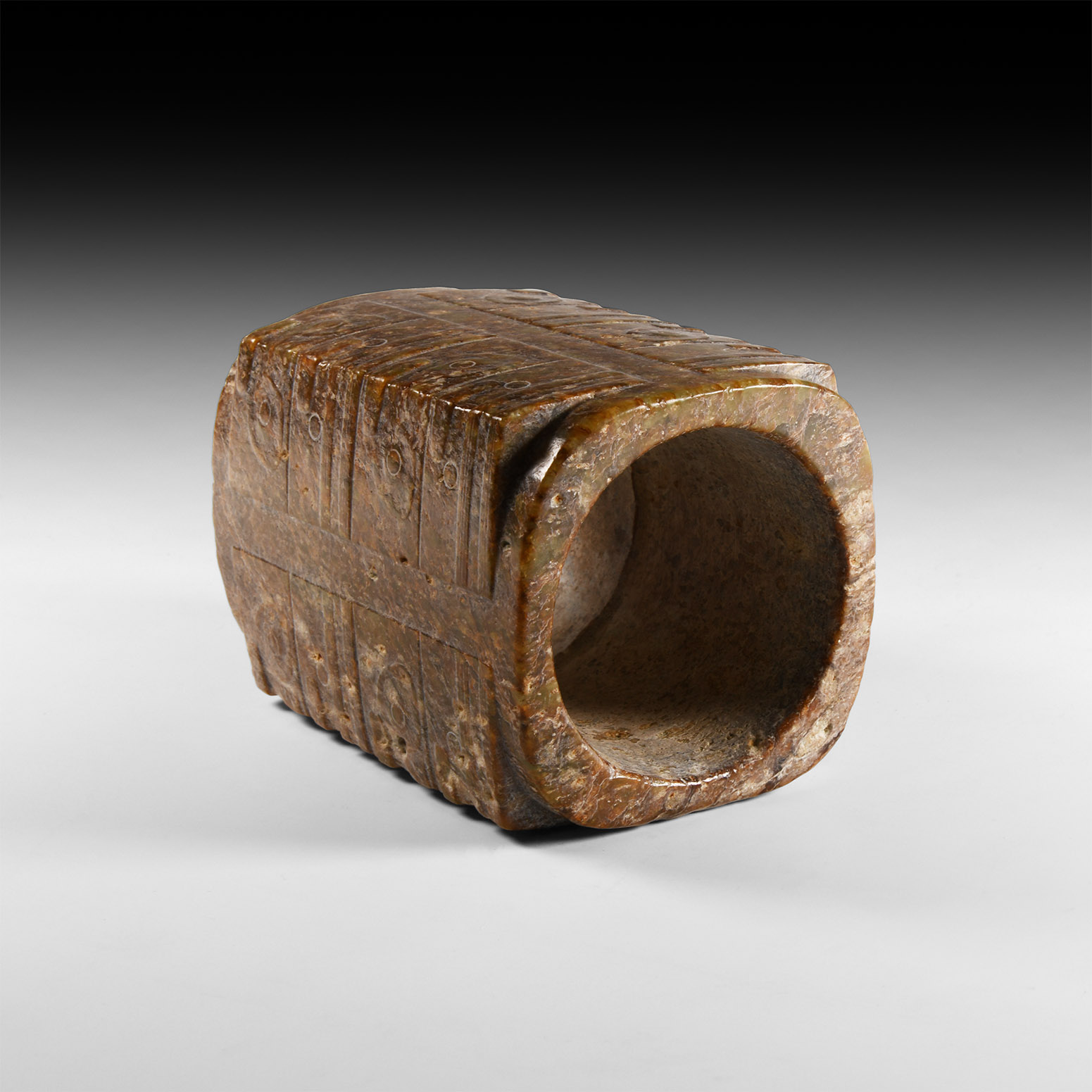 Chinese Shang Stone Cong
