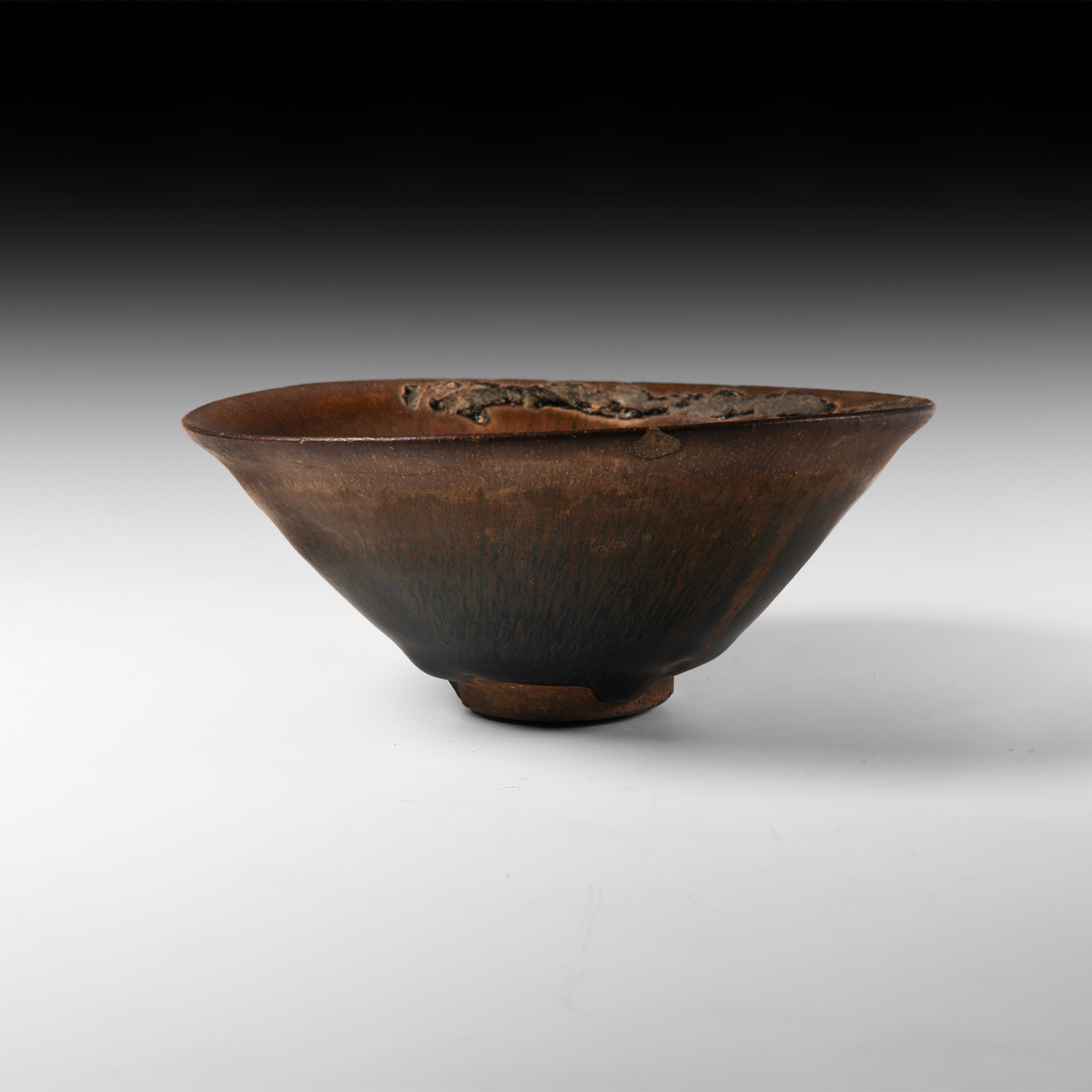Chinese Jianyao Hare's Fur Tea Bowl