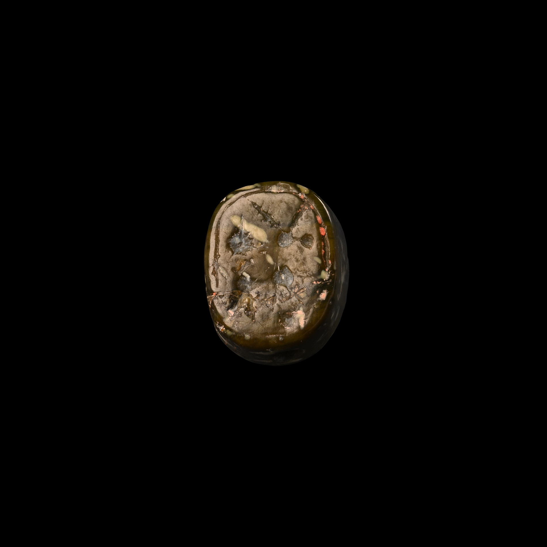Phoenician Stone Scaraboid