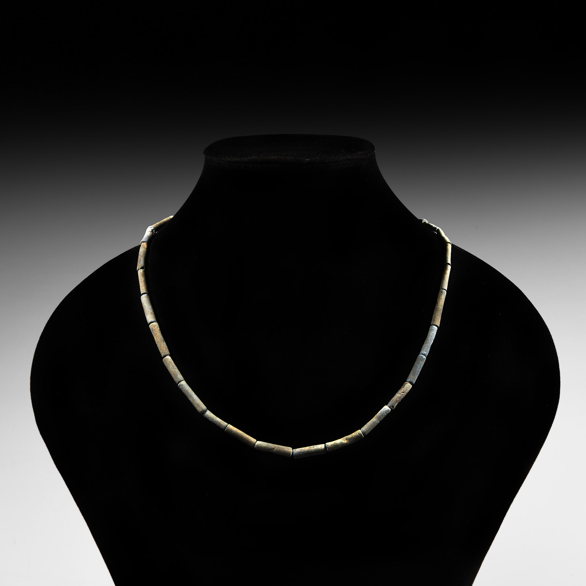 Egyptian Faience Bead Necklace