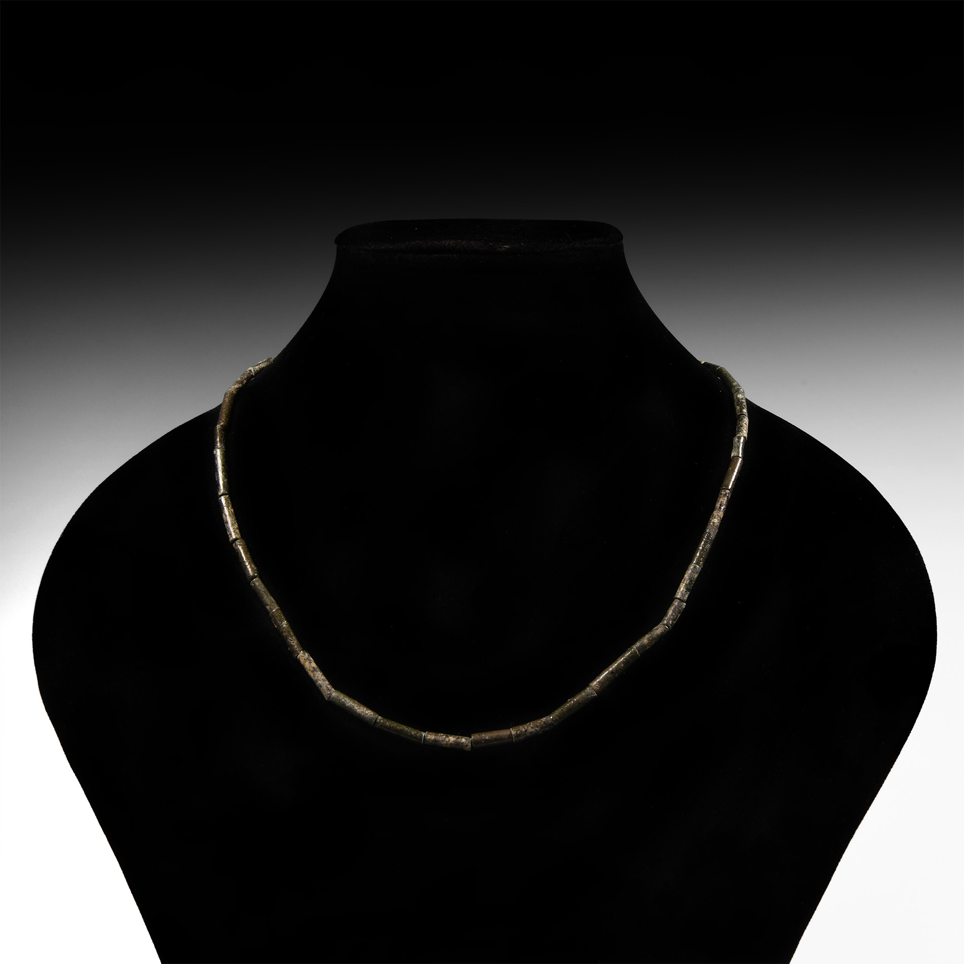 Egyptian Faience Bead Necklace