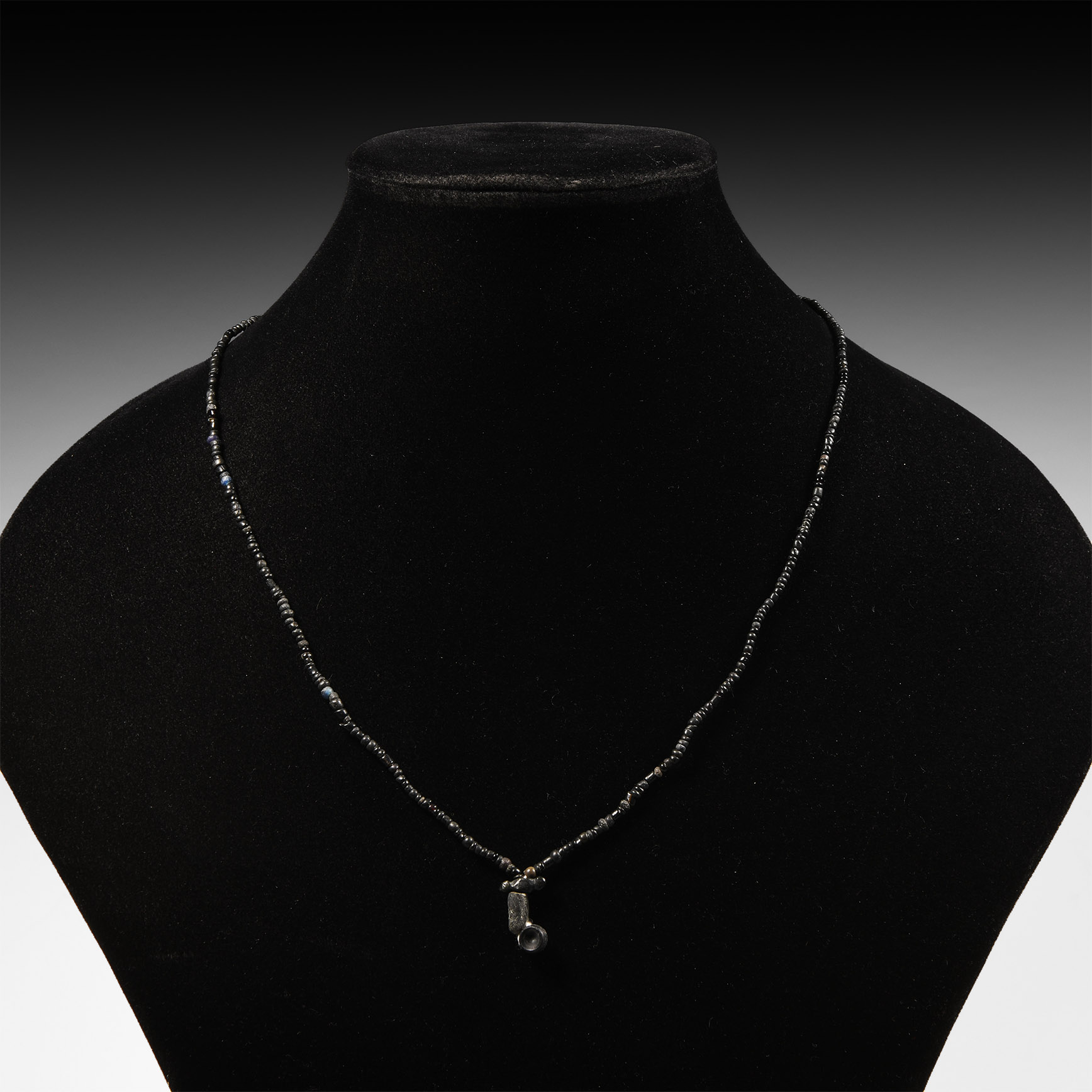 Roman and Other Bead Necklace