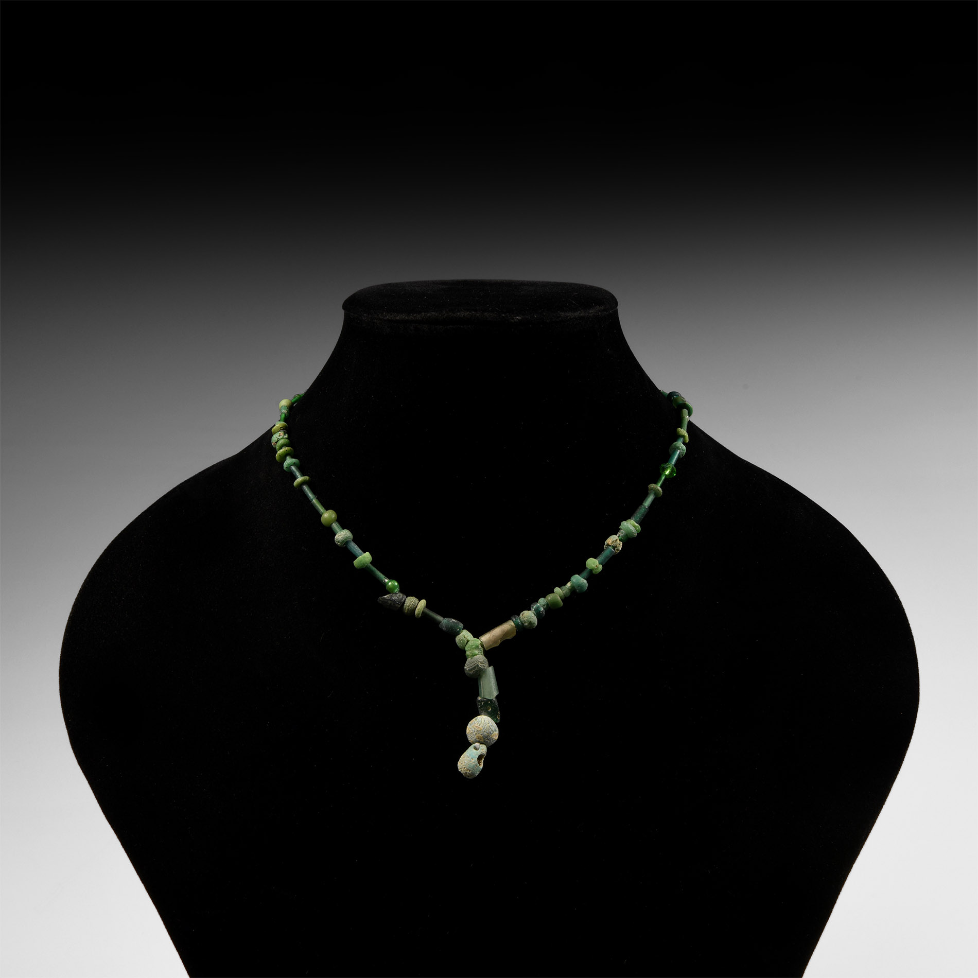 Roman and Other Bead Necklace