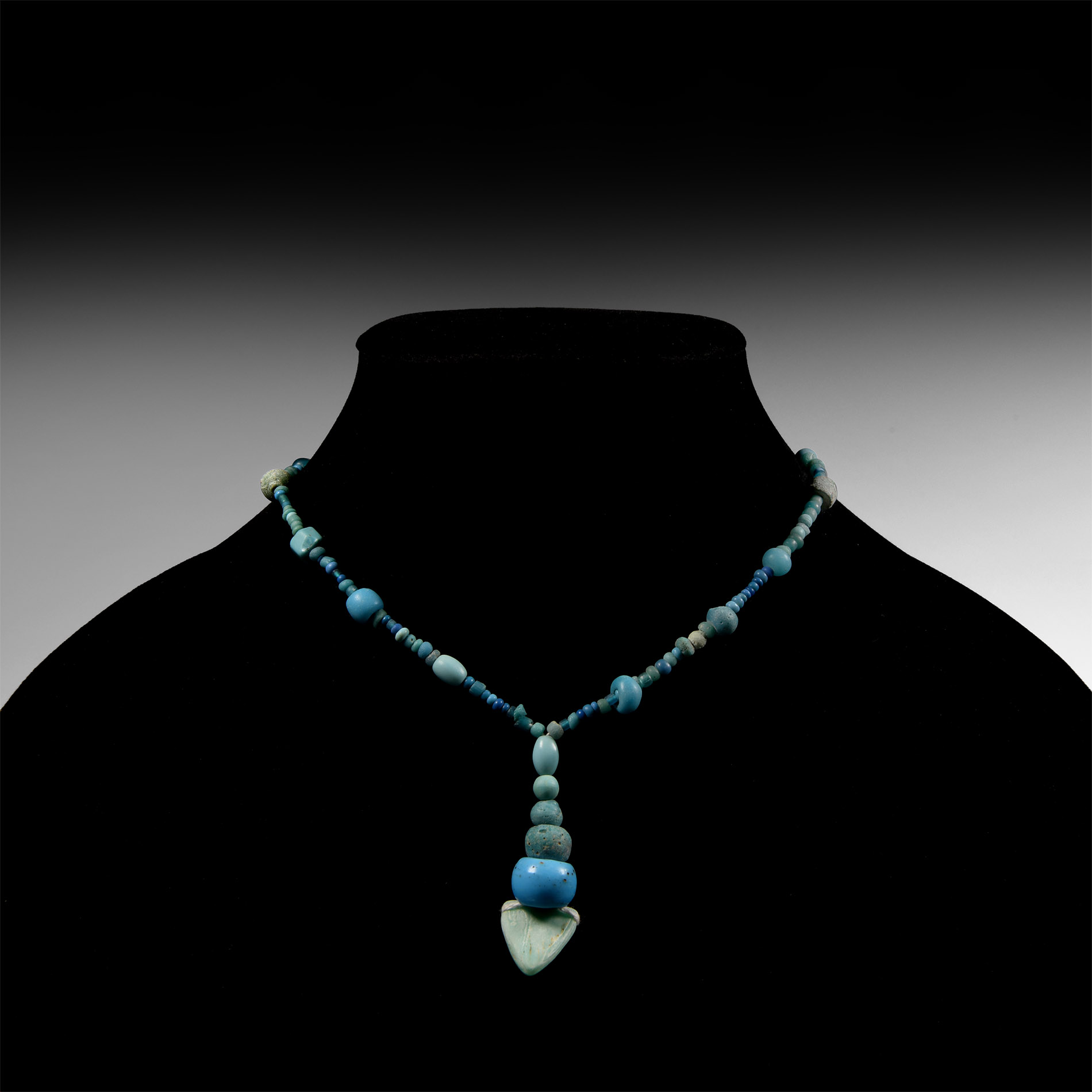 Achaemenid Faience and Other Bead Necklace