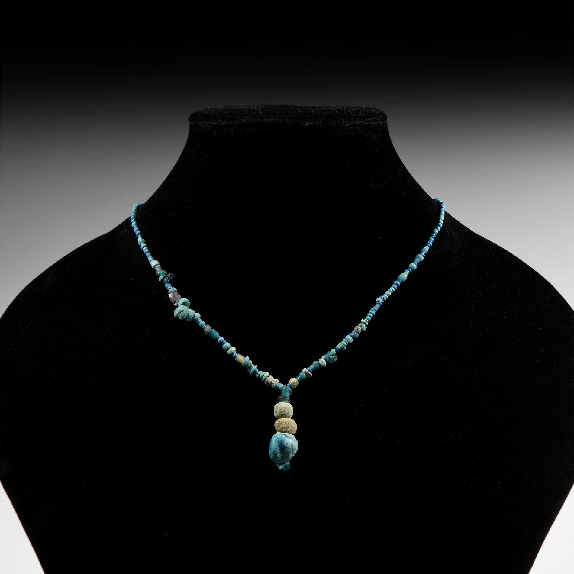Achaemenid Faience and Other Bead Necklace