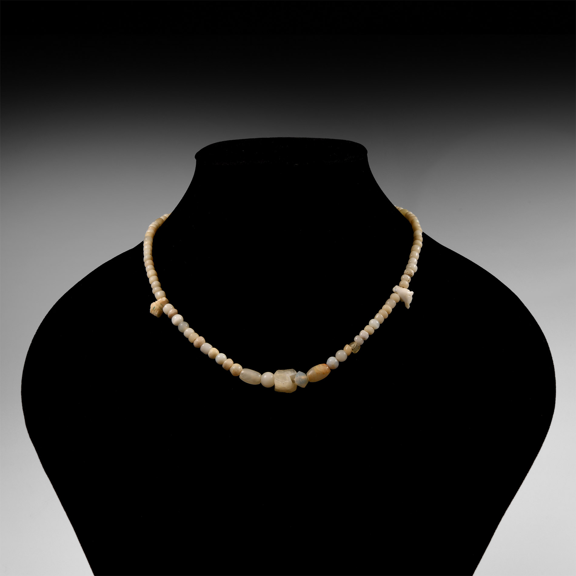 Western Asiatic Stone Bead Necklace