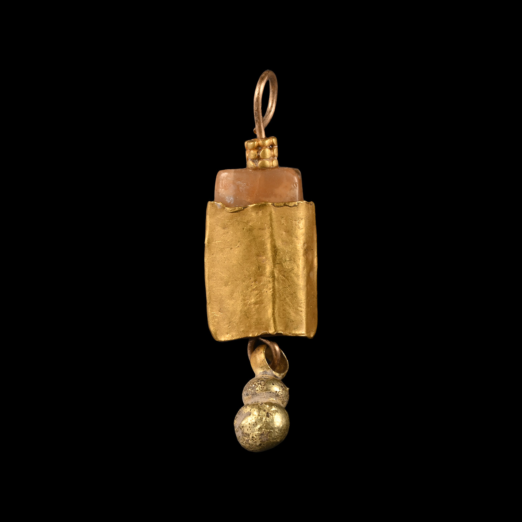 Western Asiatic Gold Pendant