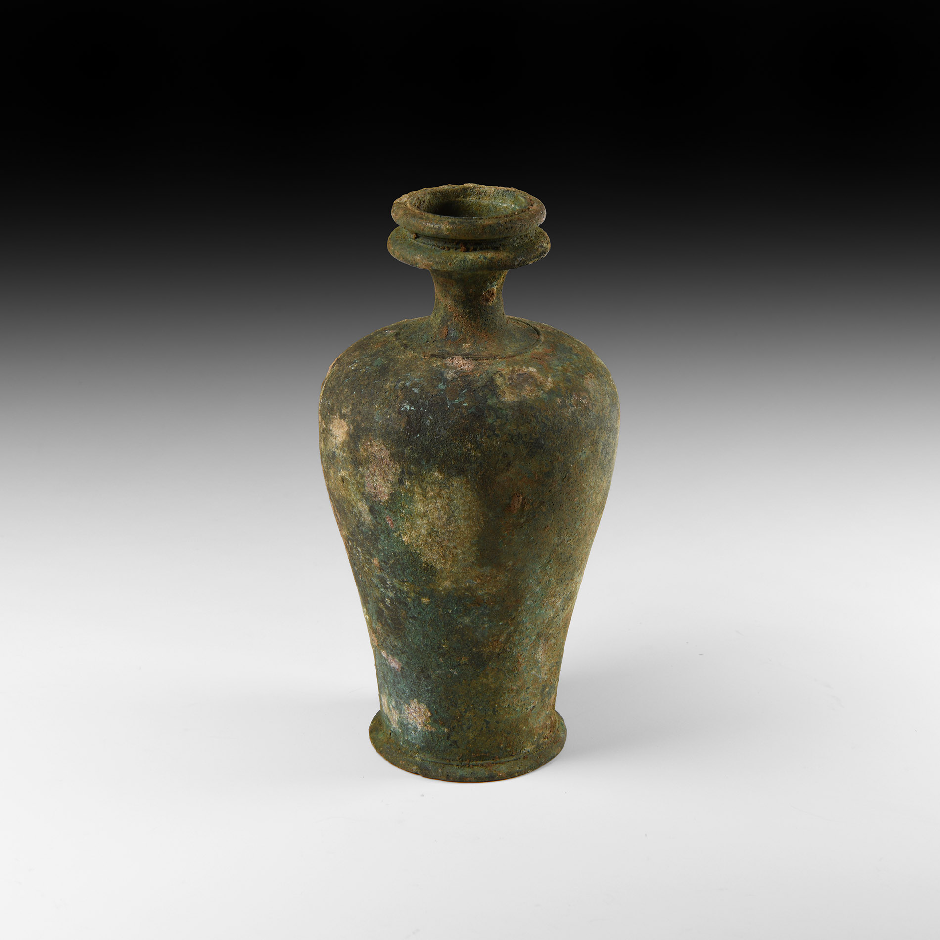 Roman Balsamarium with Spool-Type Mouth